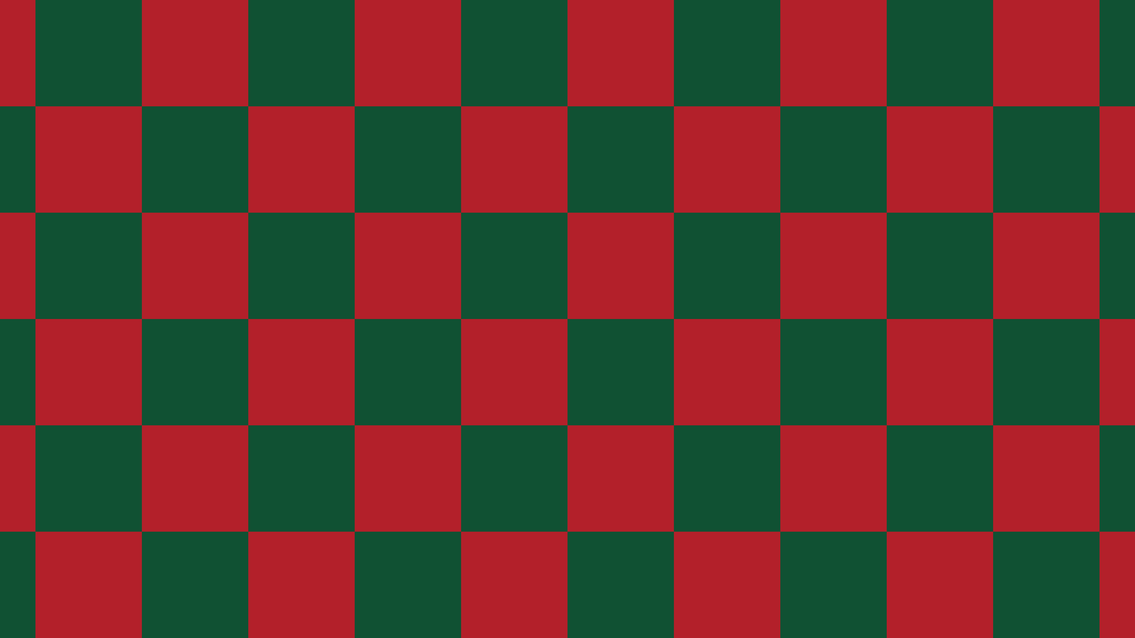 Christmas Green Checkered desktop wallpaper in 4K
