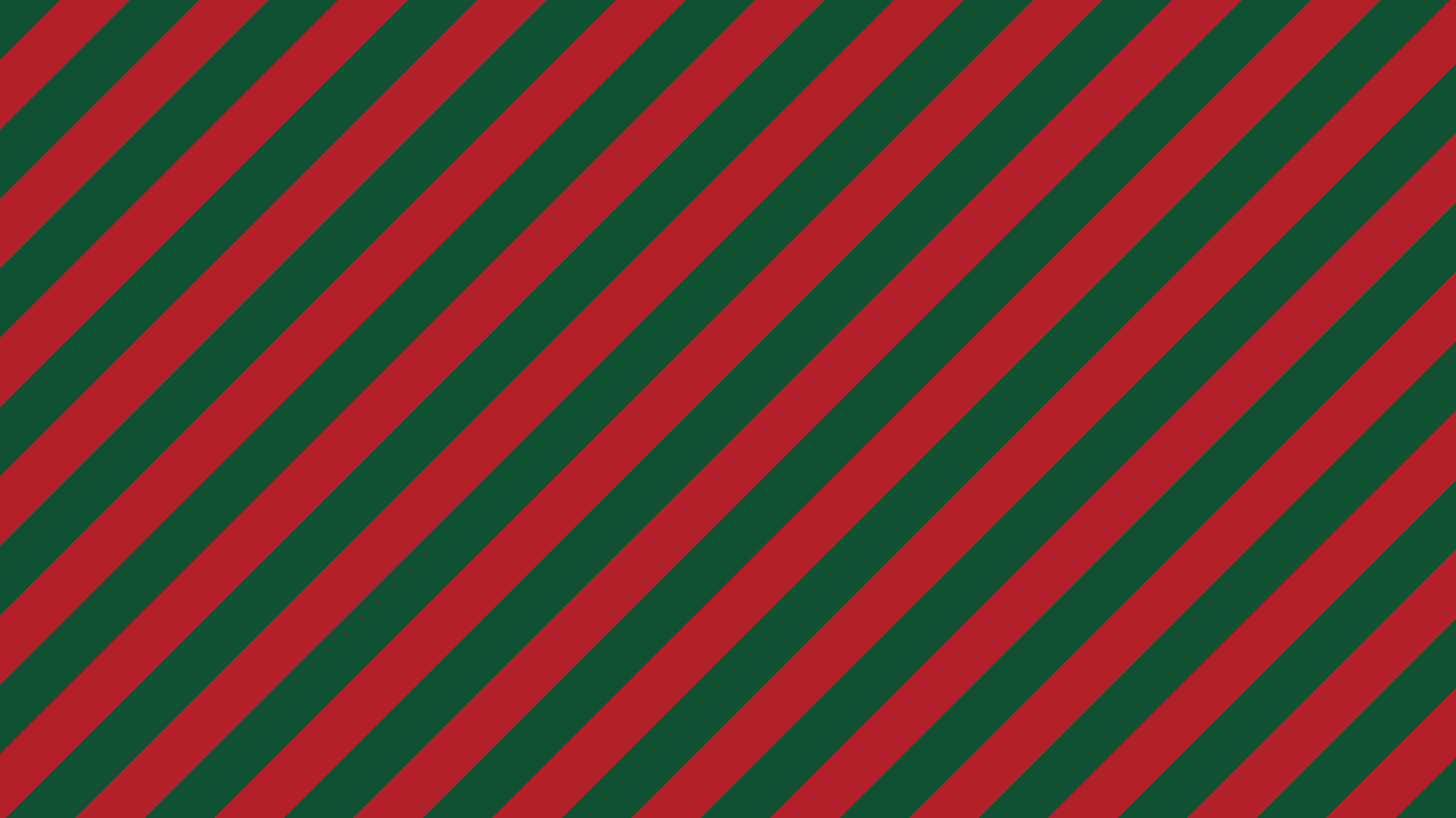 Christmas Green Diagonal Striped desktop wallpaper in 4K