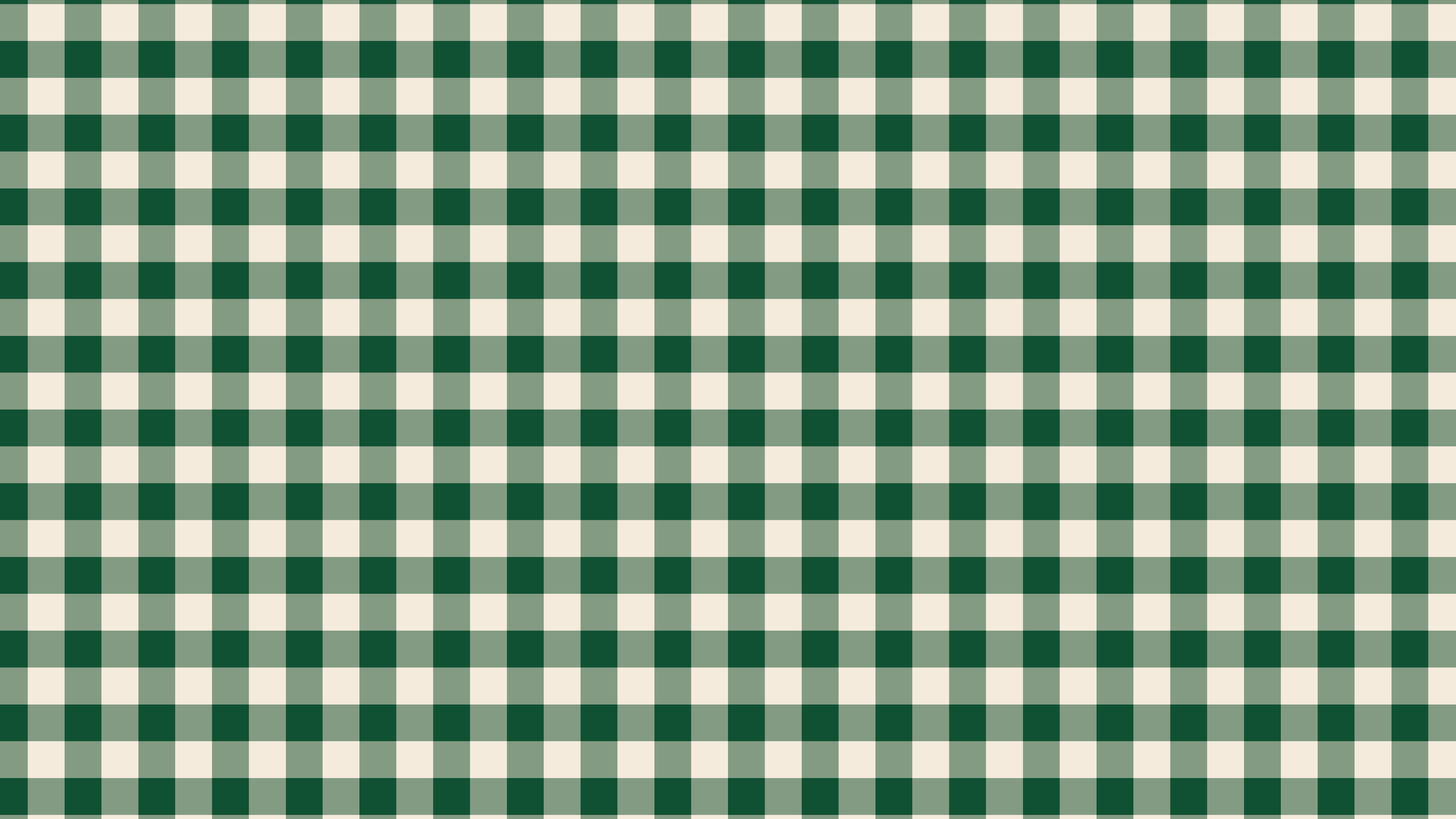 Christmas Green Mini Gingham desktop wallpaper in 4K