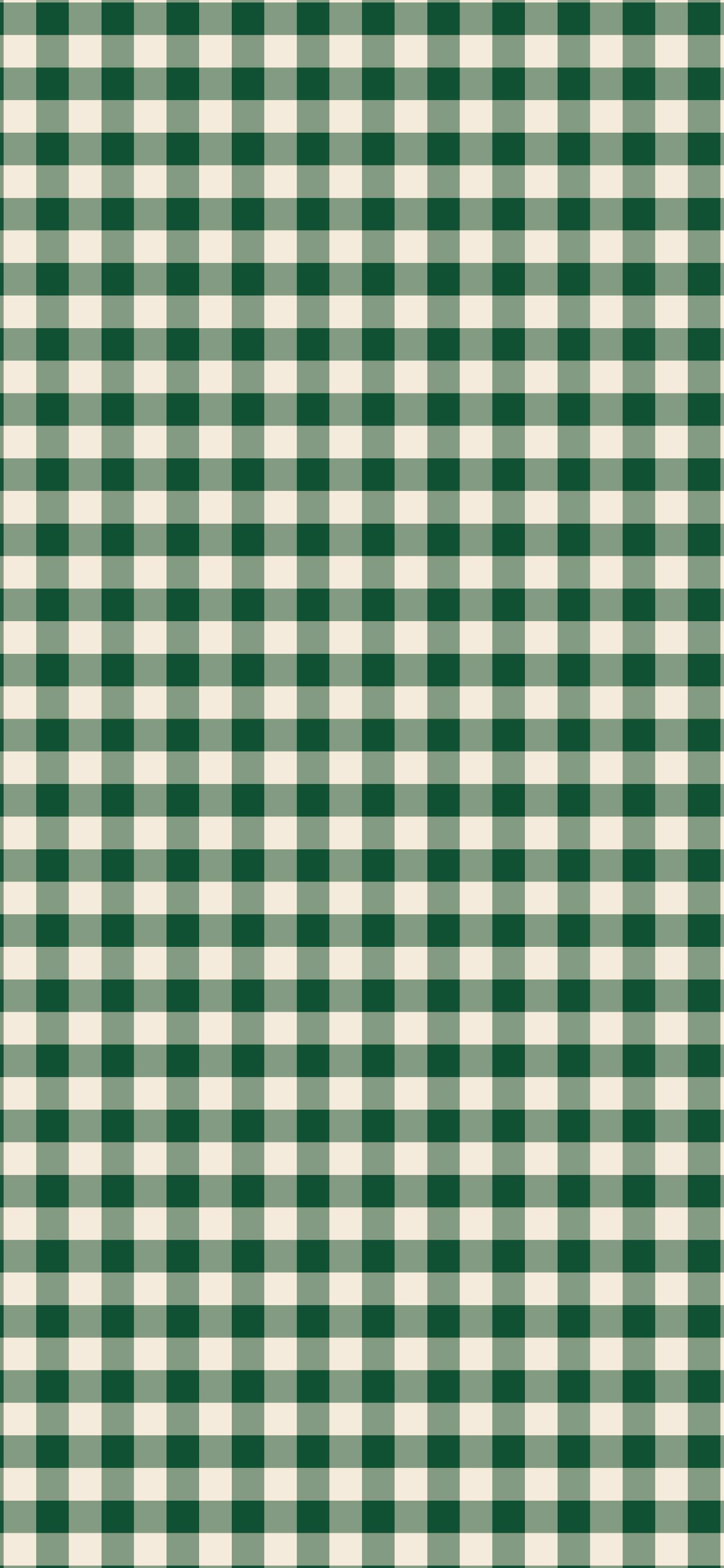 Christmas Green Mini Gingham wallpaper for iPhone and Android