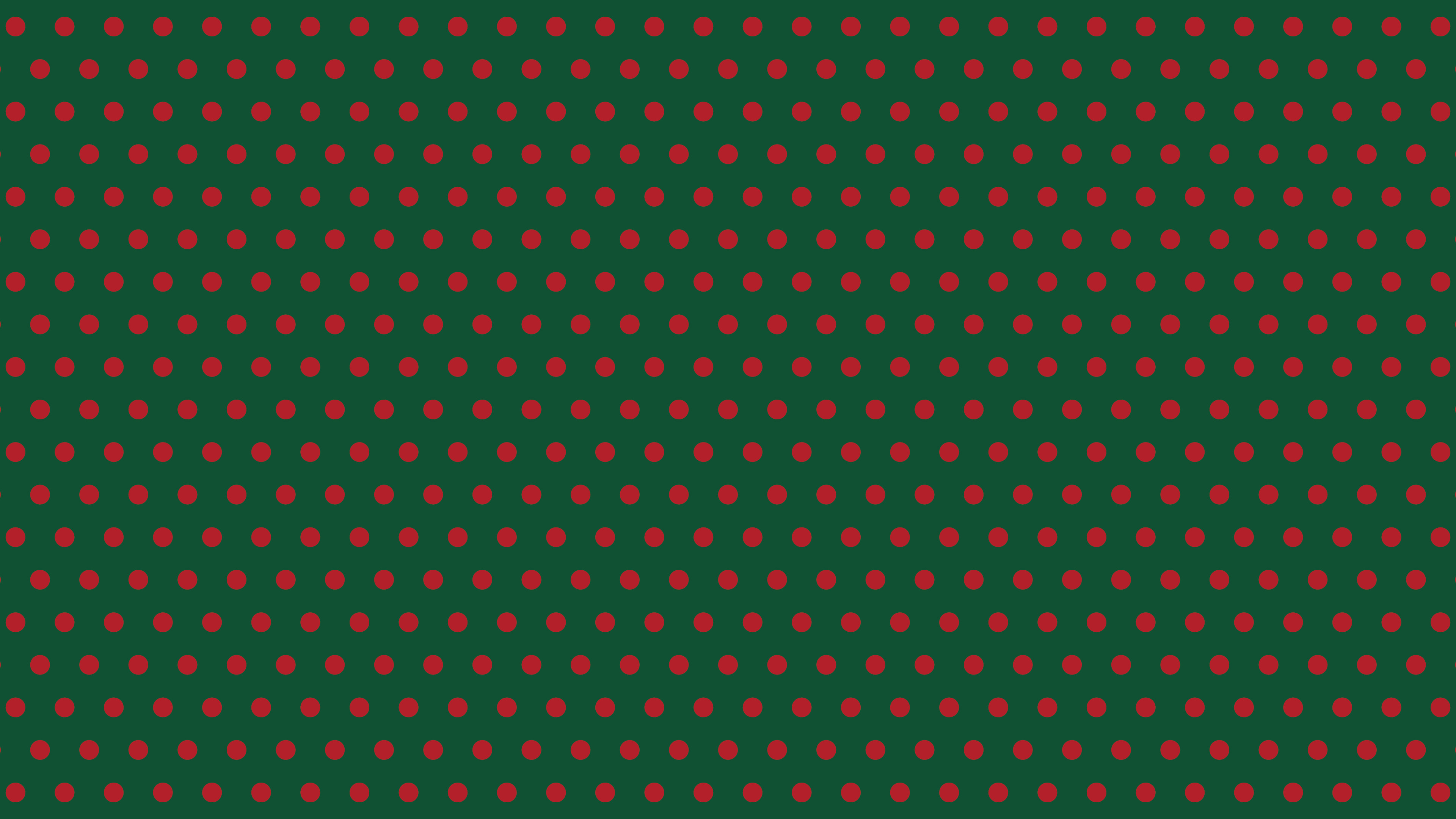 Christmas Green Mini Polka Dot desktop wallpaper in 4K