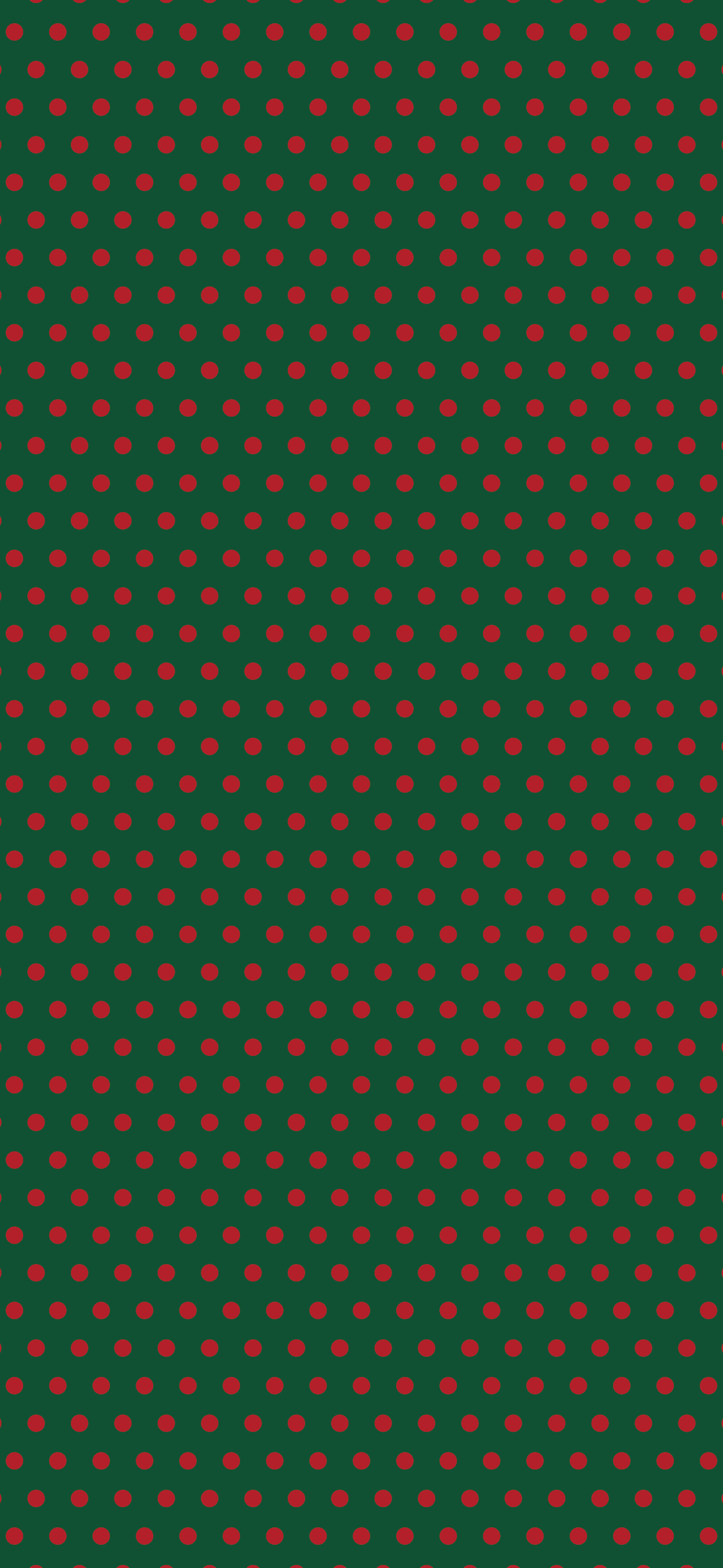 Christmas Green Mini Polka Dot wallpaper for iPhone and Android