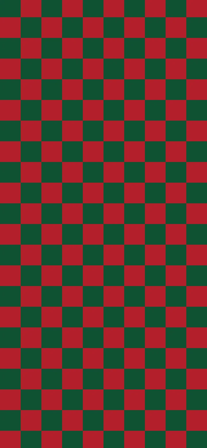 Christmas Green Small Checkered wallpaper for iPhone and Android