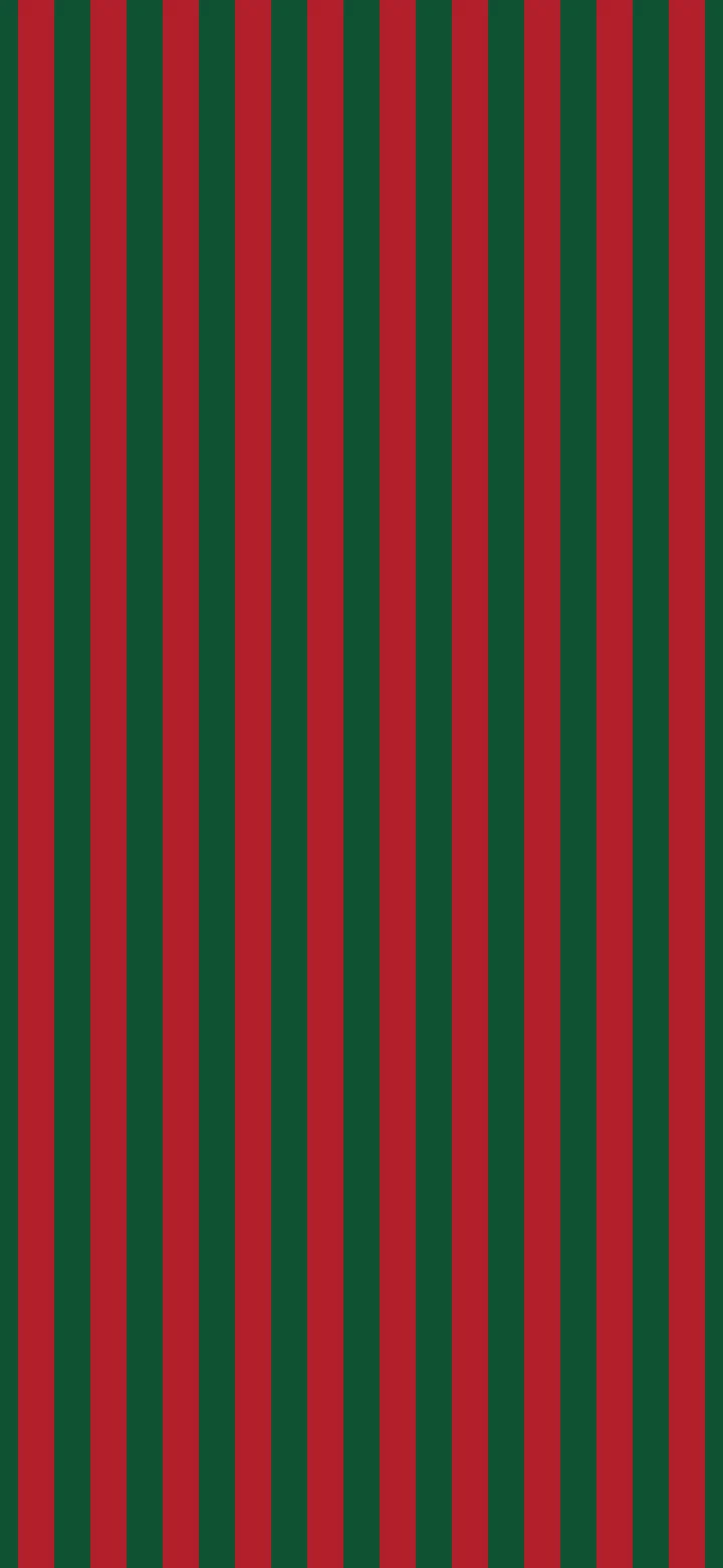Christmas Green Striped wallpaper for iPhone and Android
