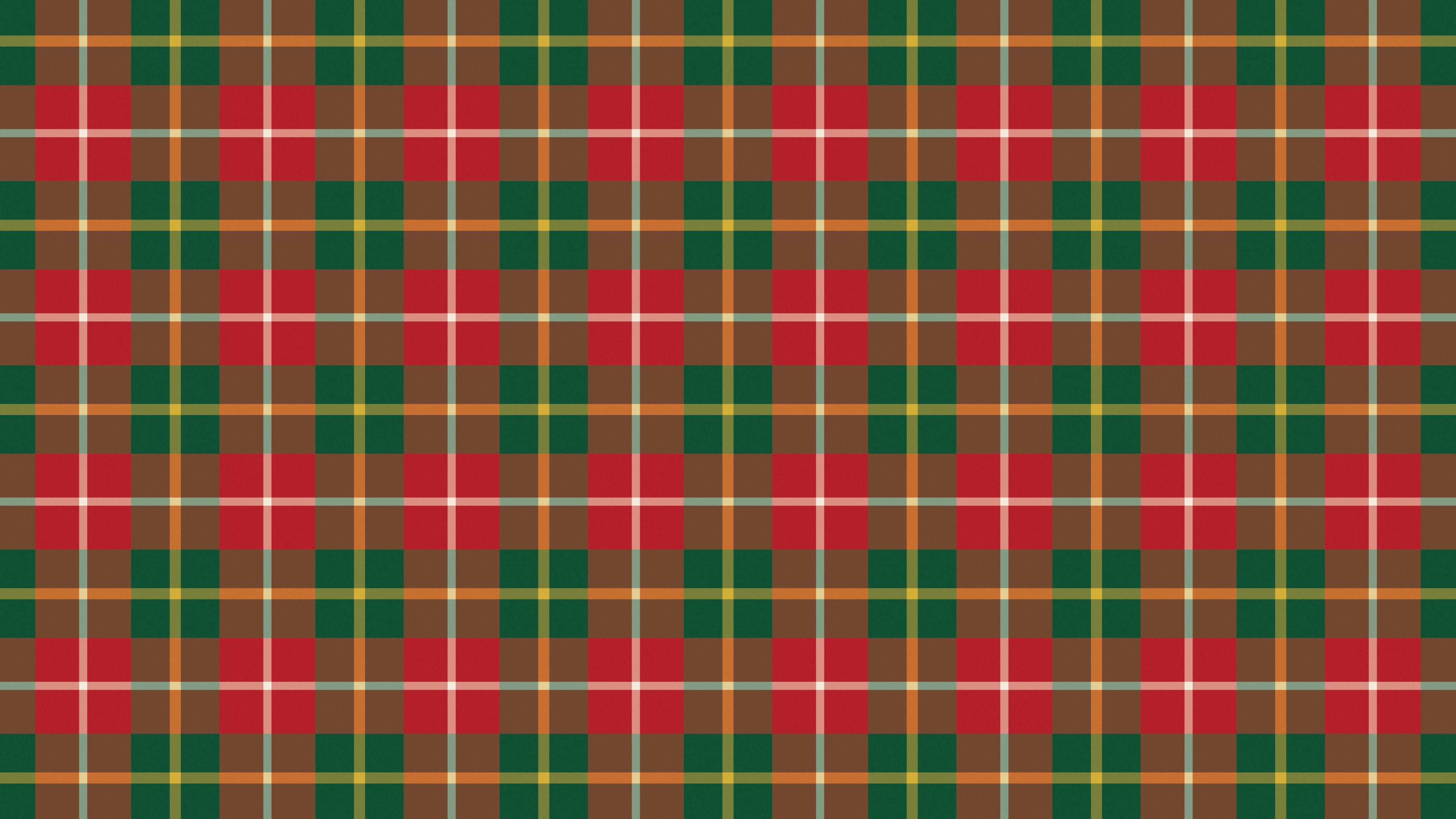 Christmas Green Tartan Plaid desktop wallpaper in 4K