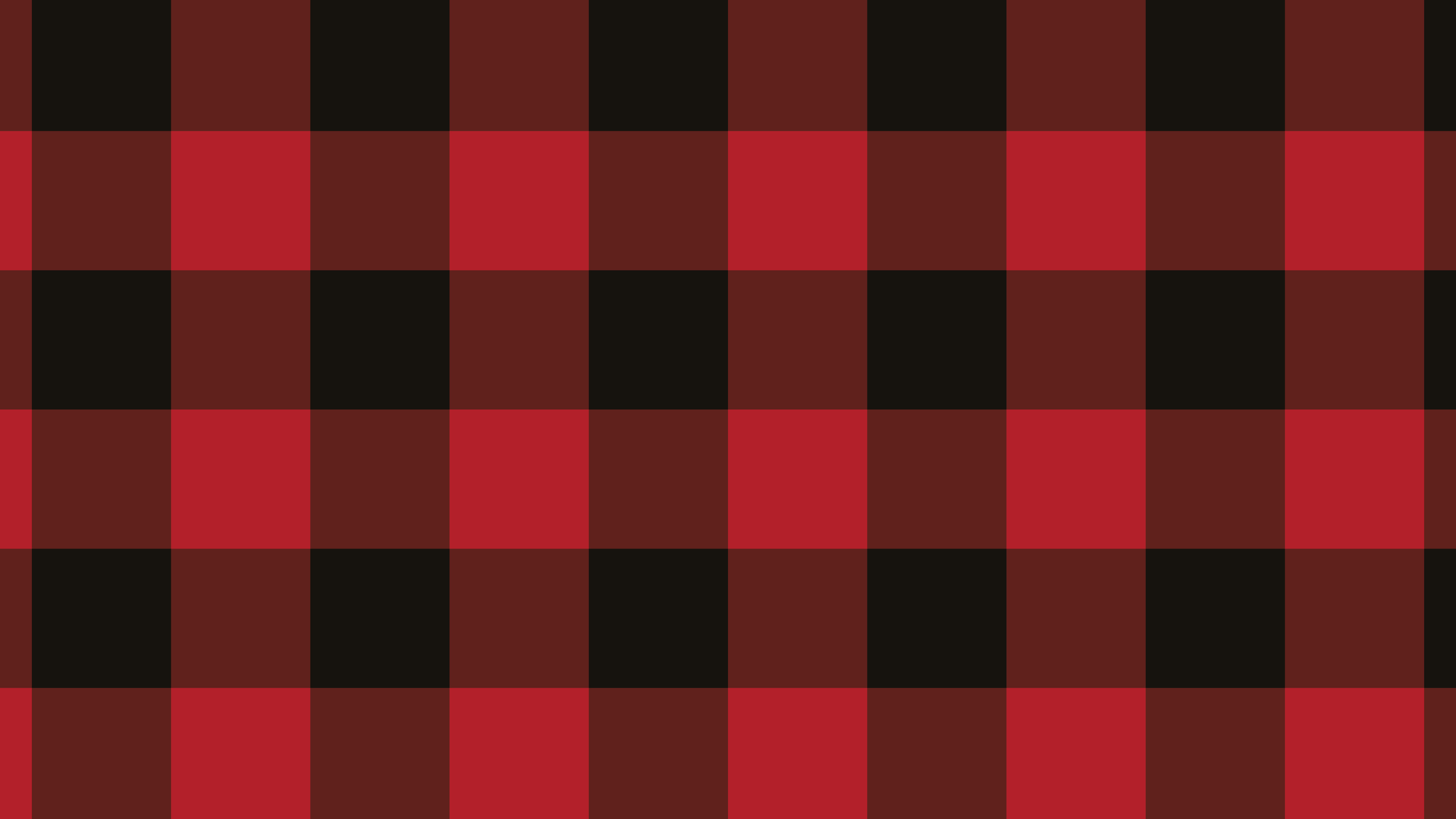 Christmas Red and Black Buffalo Check Plaid desktop wallpaper in 4K