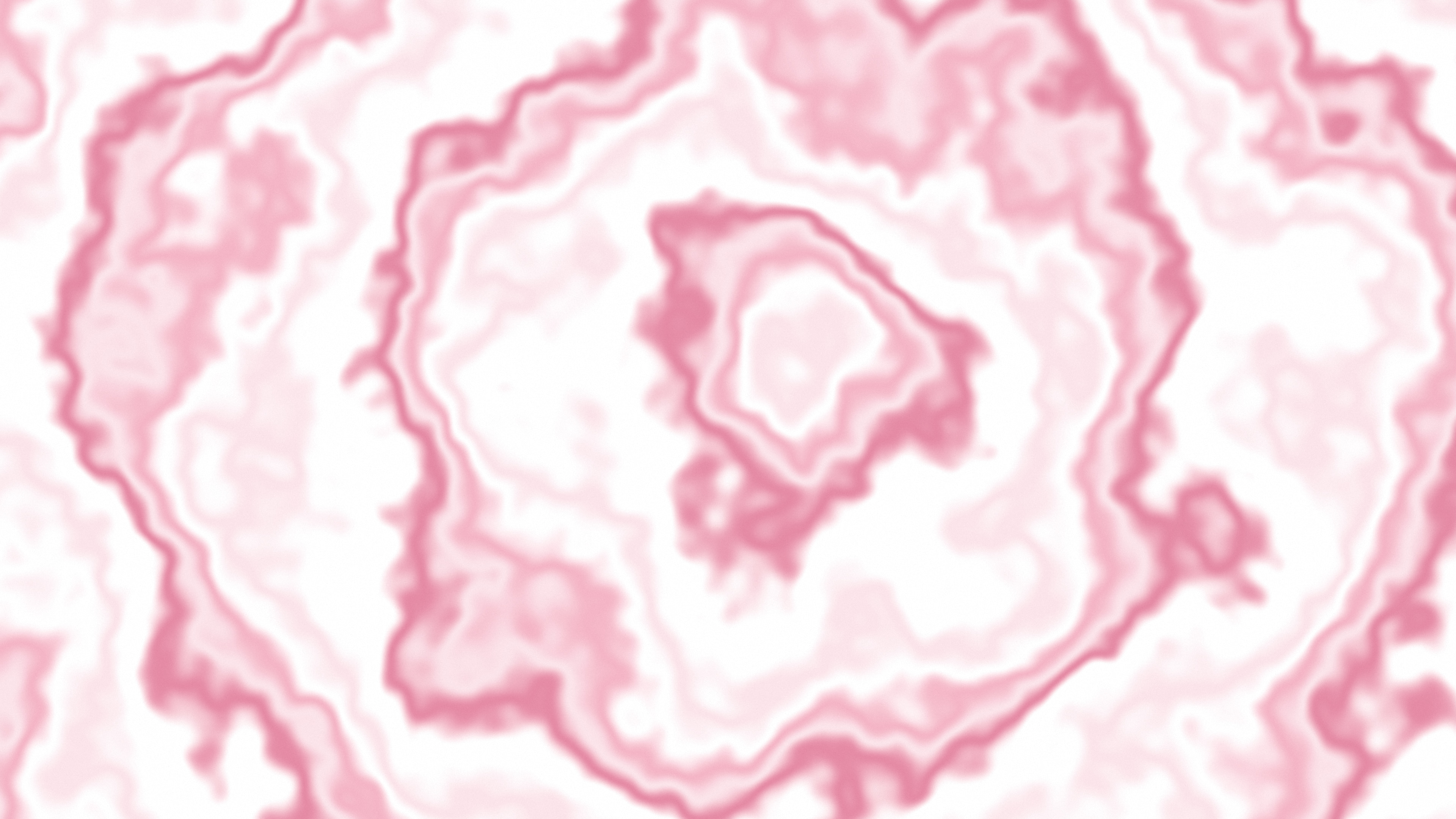Coquette Pink Bullseye Tie Dye desktop wallpaper in 4K