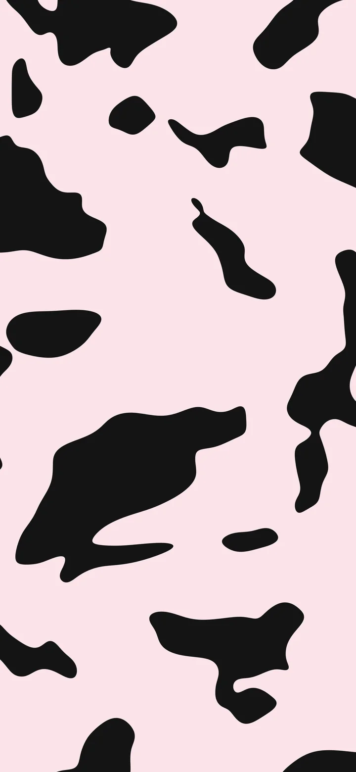 Coquette Pink Cow Print wallpaper for iPhone and Android