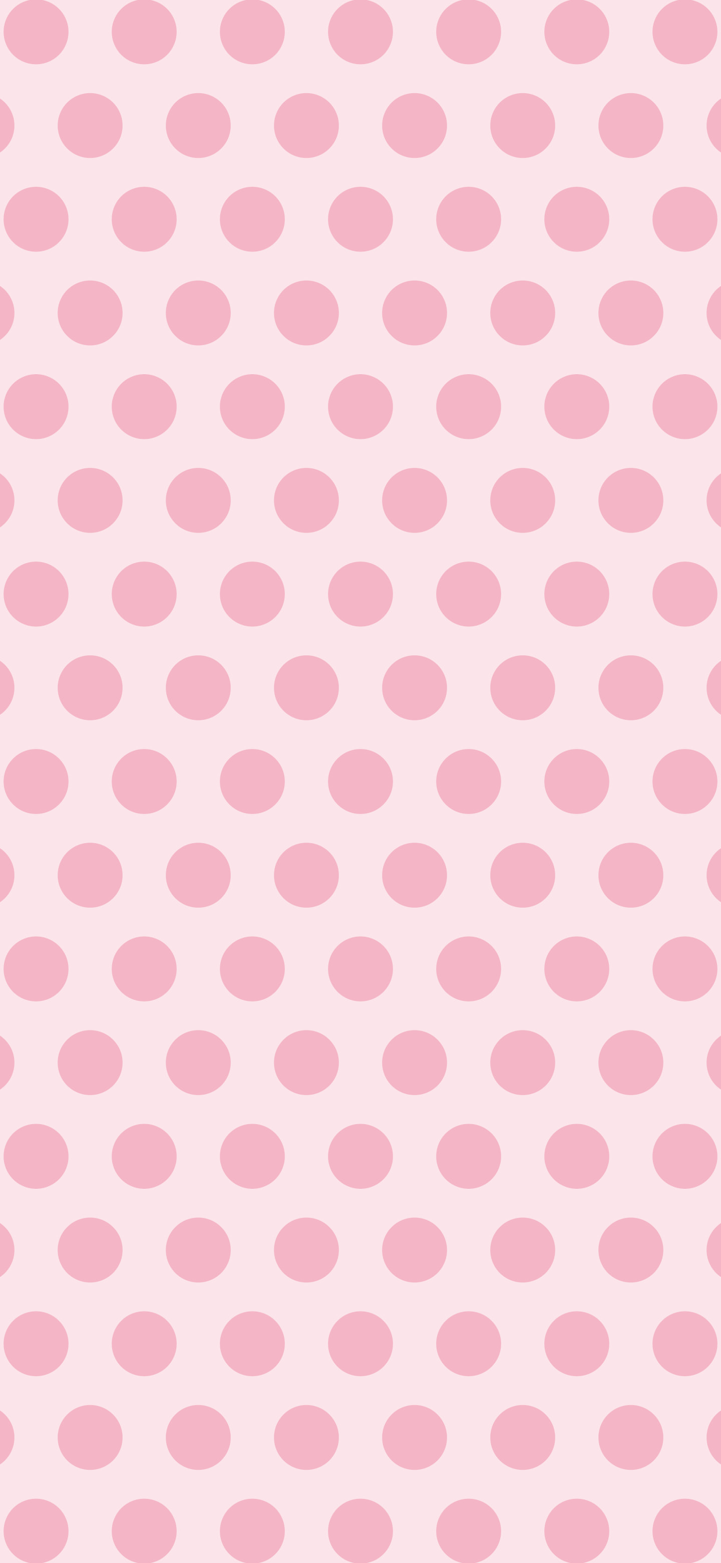 Coquette Pink Polka Dot wallpaper for iPhone and Android
