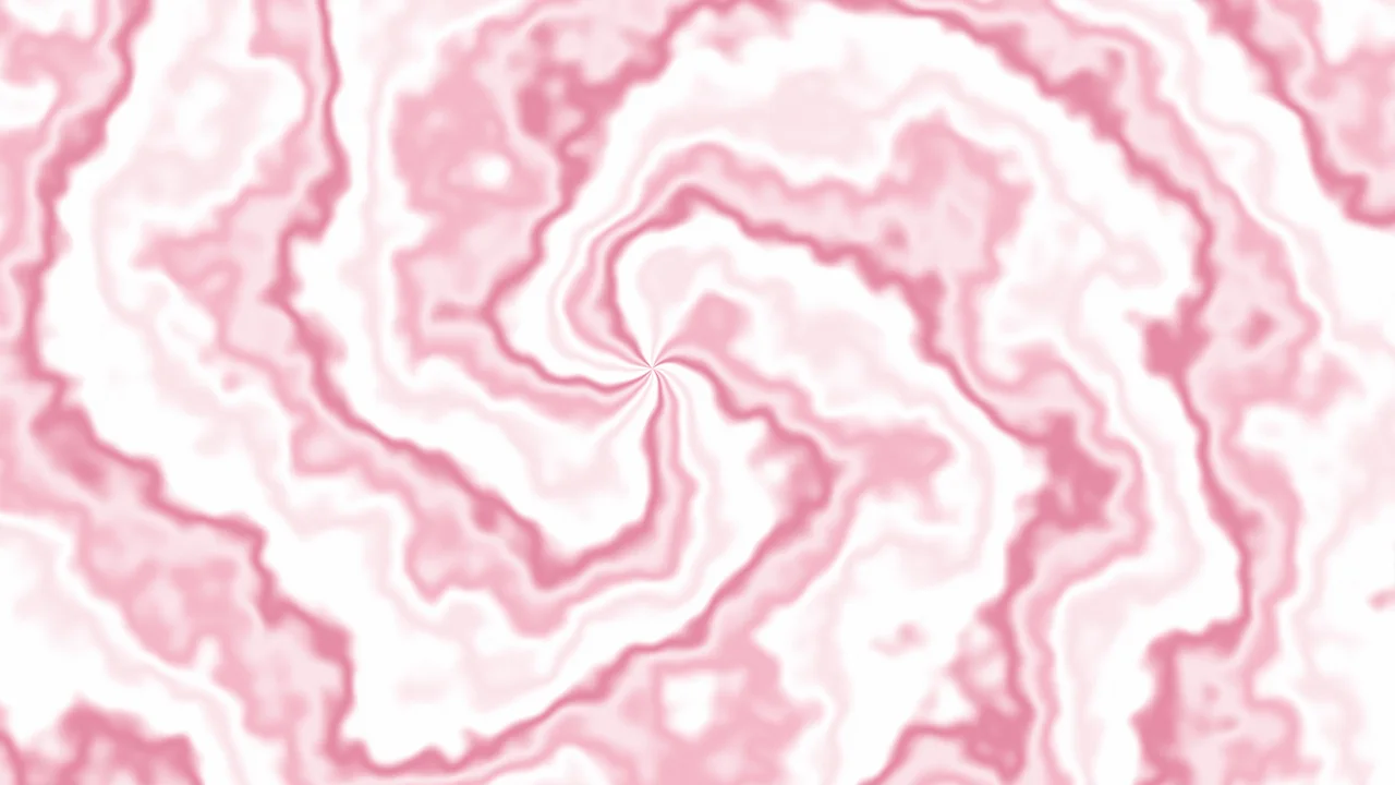 Coquette Pink Spiral Tie Dye desktop wallpaper in 4K