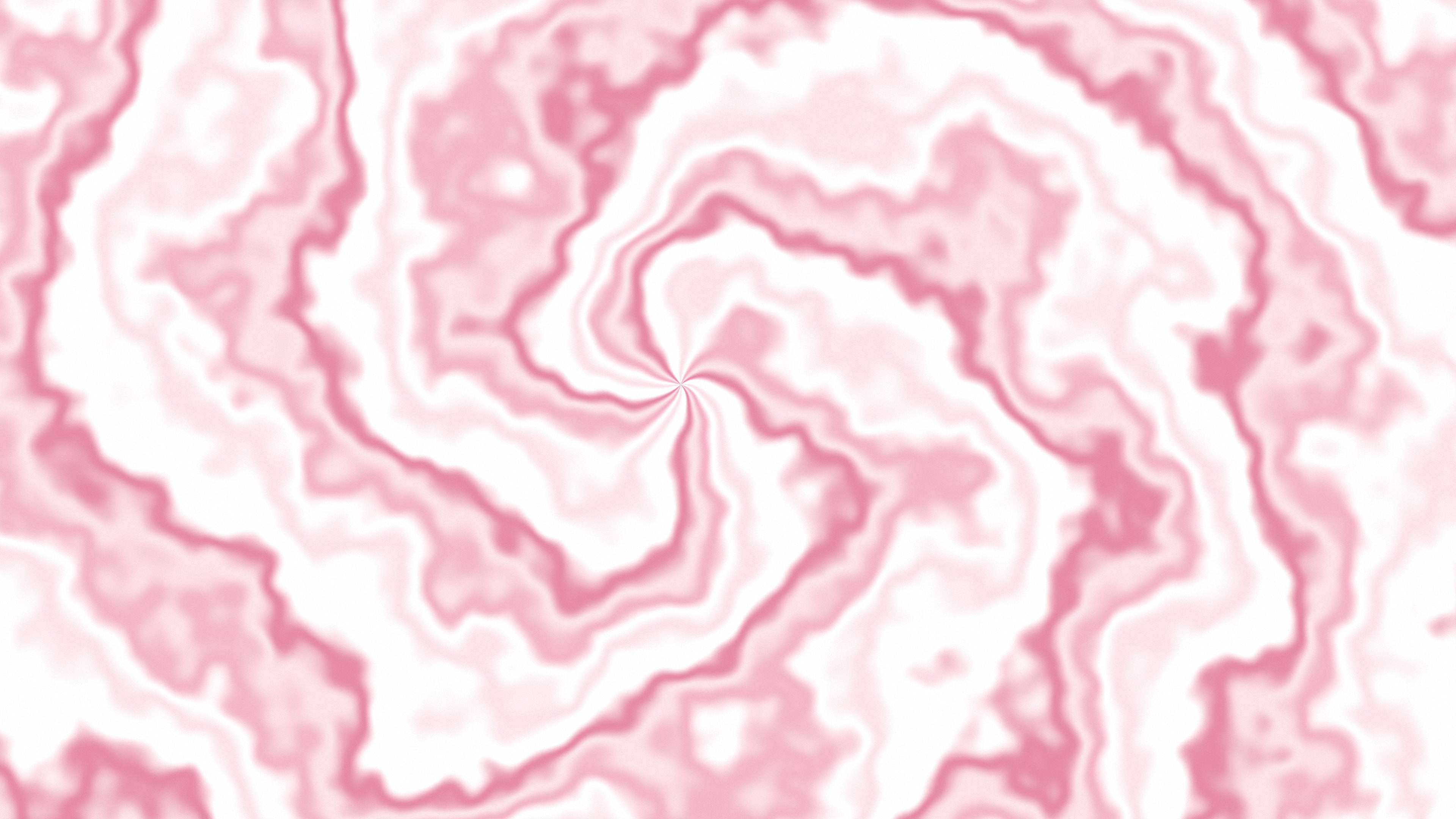 Coquette Pink Spiral Tie Dye desktop wallpaper in 4K