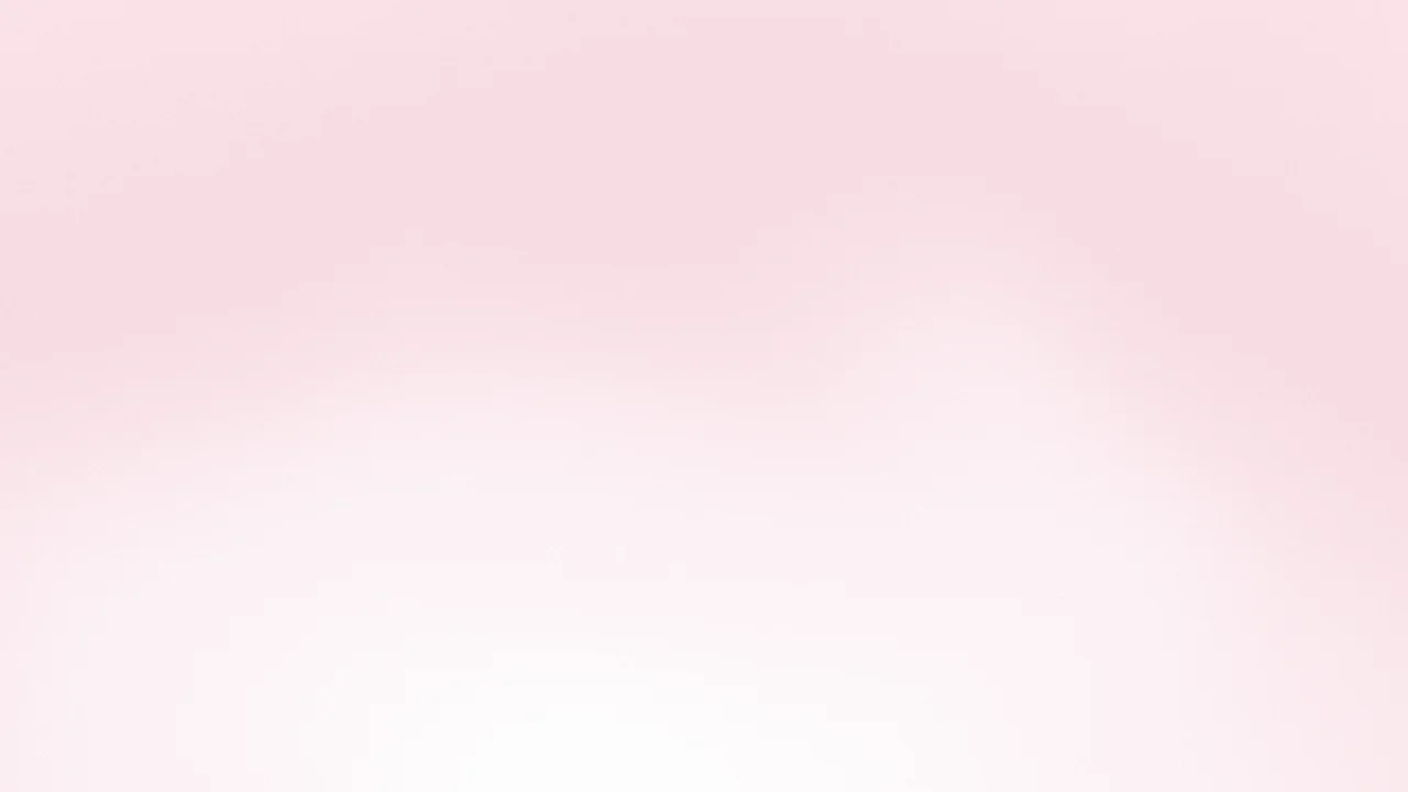 Coquette Pink Sunrise Aura Gradient desktop wallpaper in 4K
