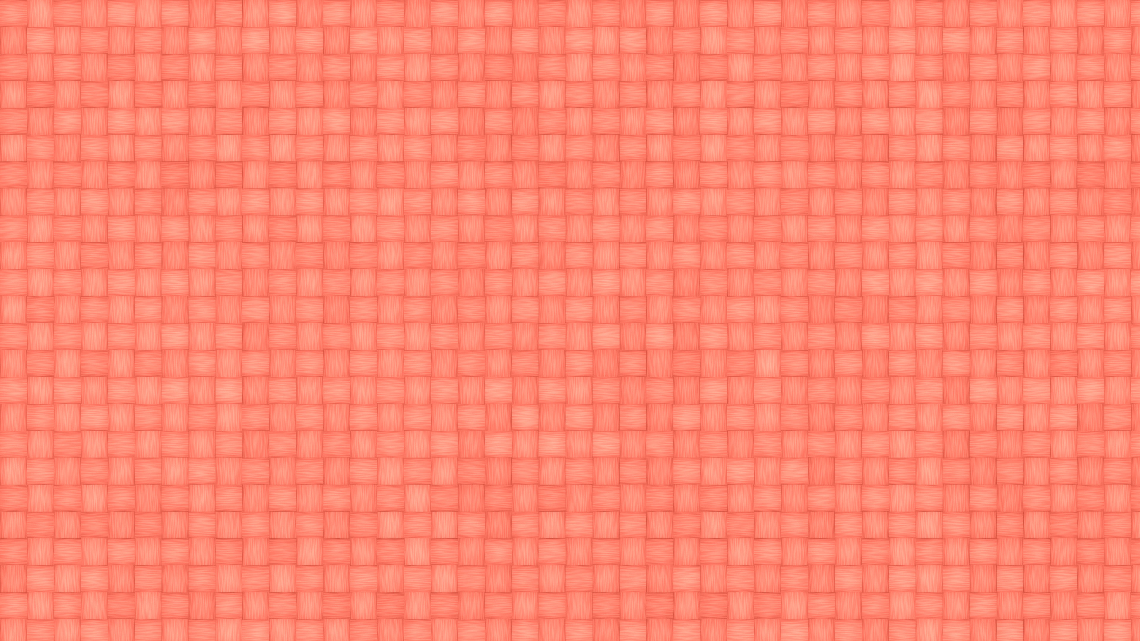 Coral Basket Weave Texture desktop wallpaper in 4K