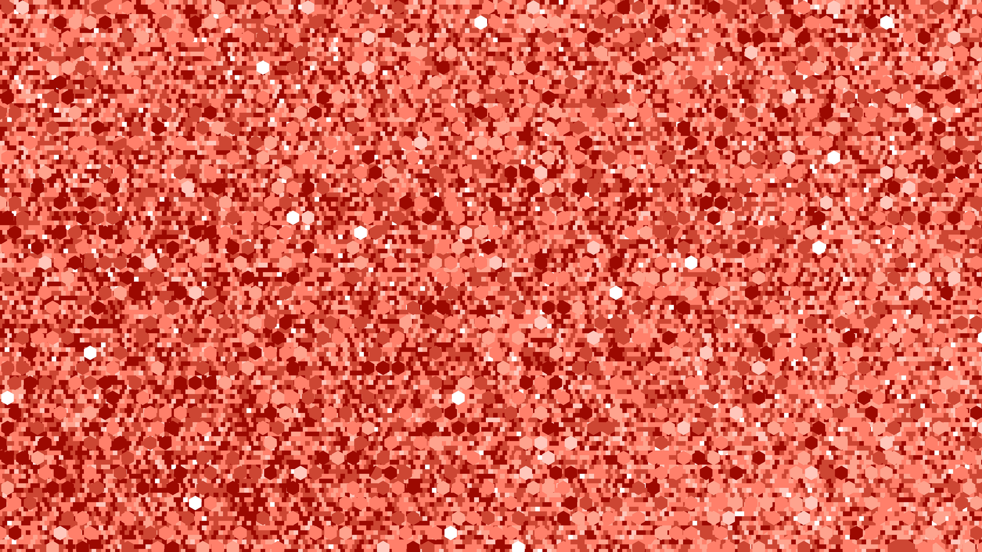 Coral Chunky Glitter desktop wallpaper in 4K