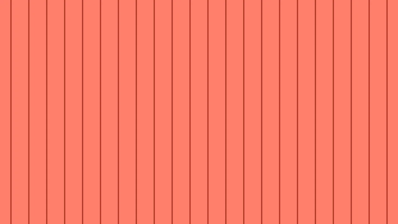 Coral Pinstripe desktop wallpaper in 4K