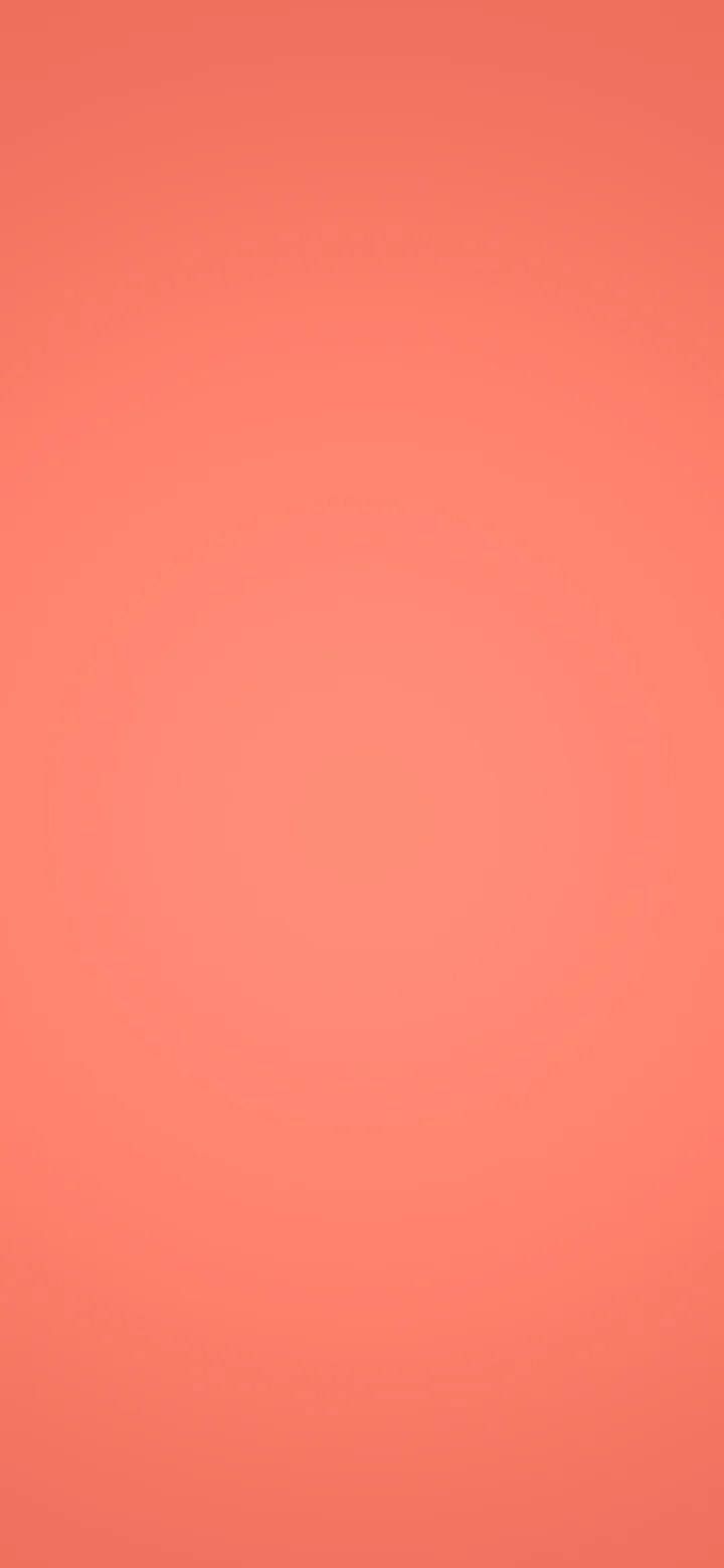 Coral Soft Solid Color wallpaper for iPhone and Android