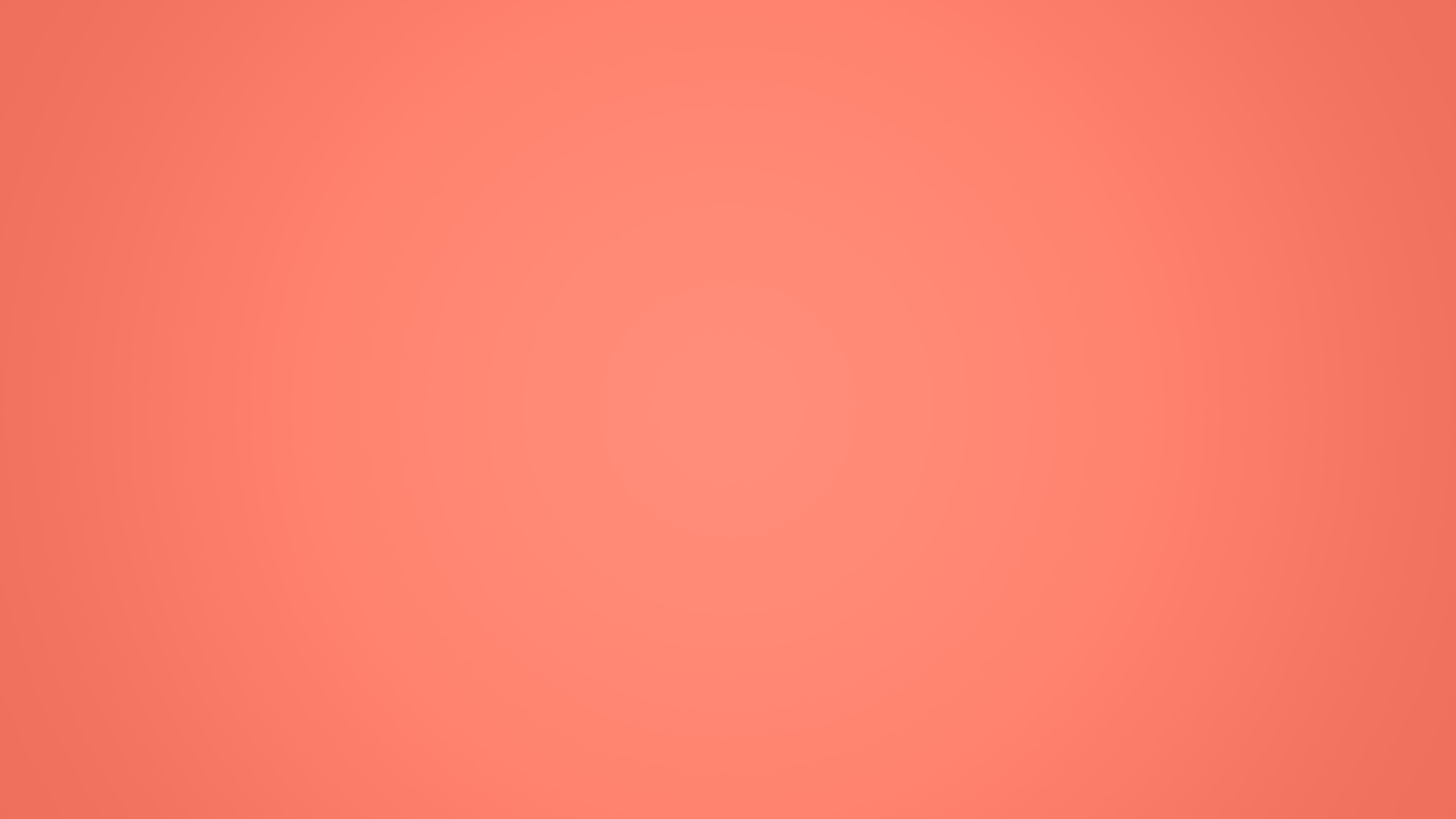 Coral Soft Solid Color desktop wallpaper in 4K