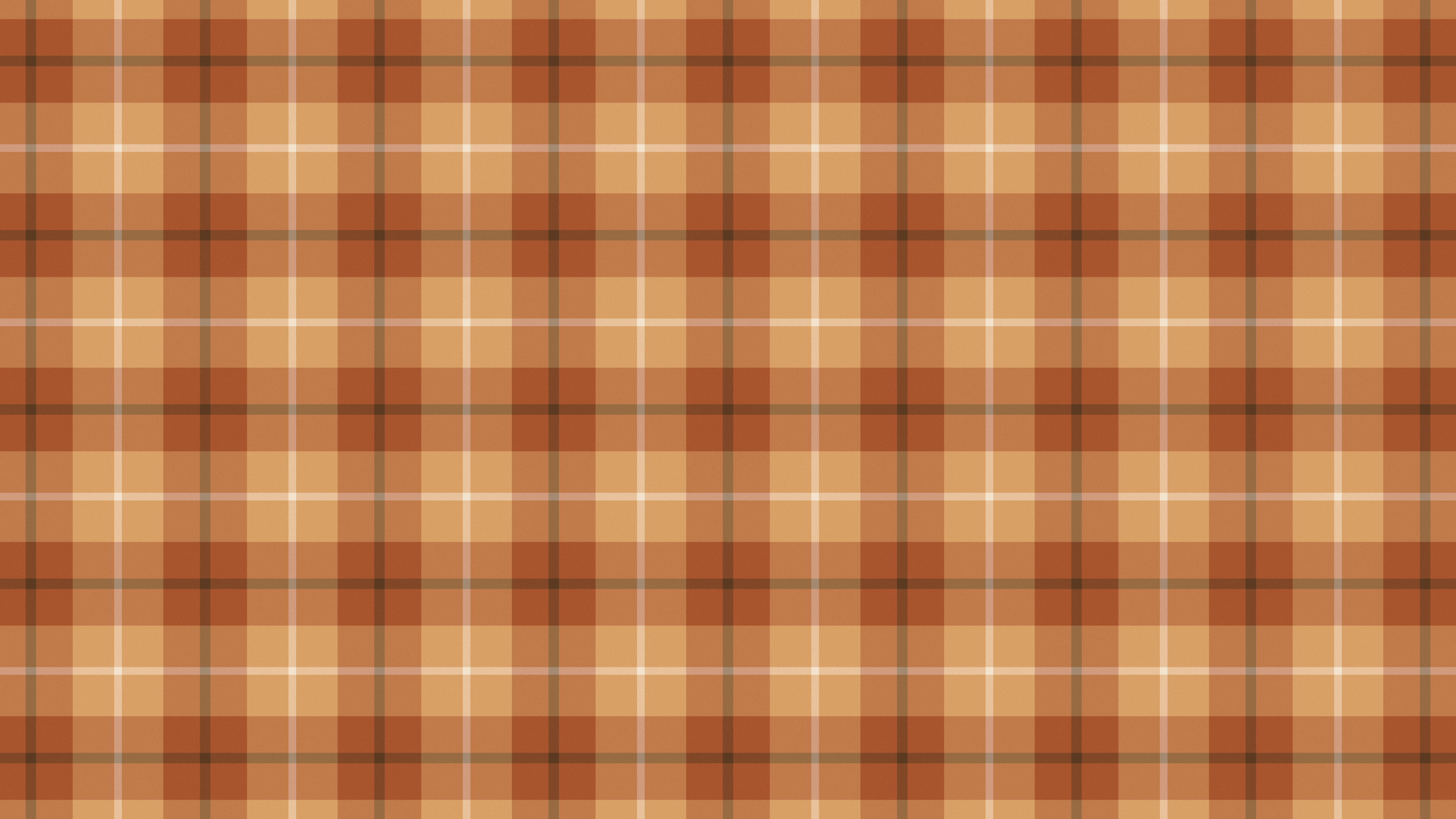 Cozy Fall Tartan Plaid desktop wallpaper in 4K