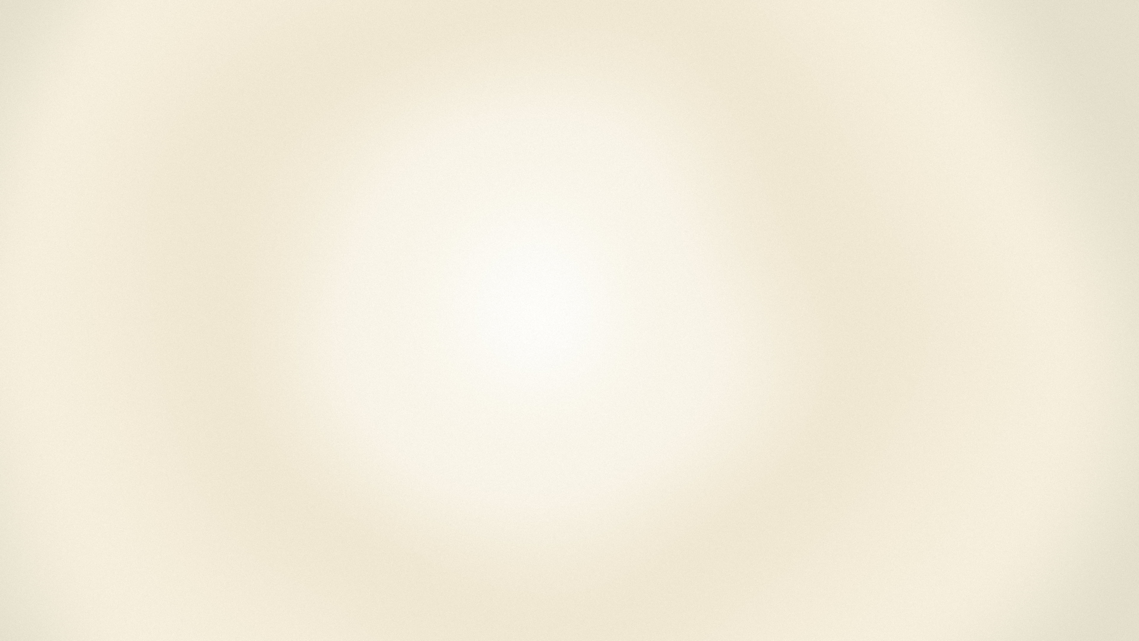 Cream and Beige Aura Gradient desktop wallpaper in 4K