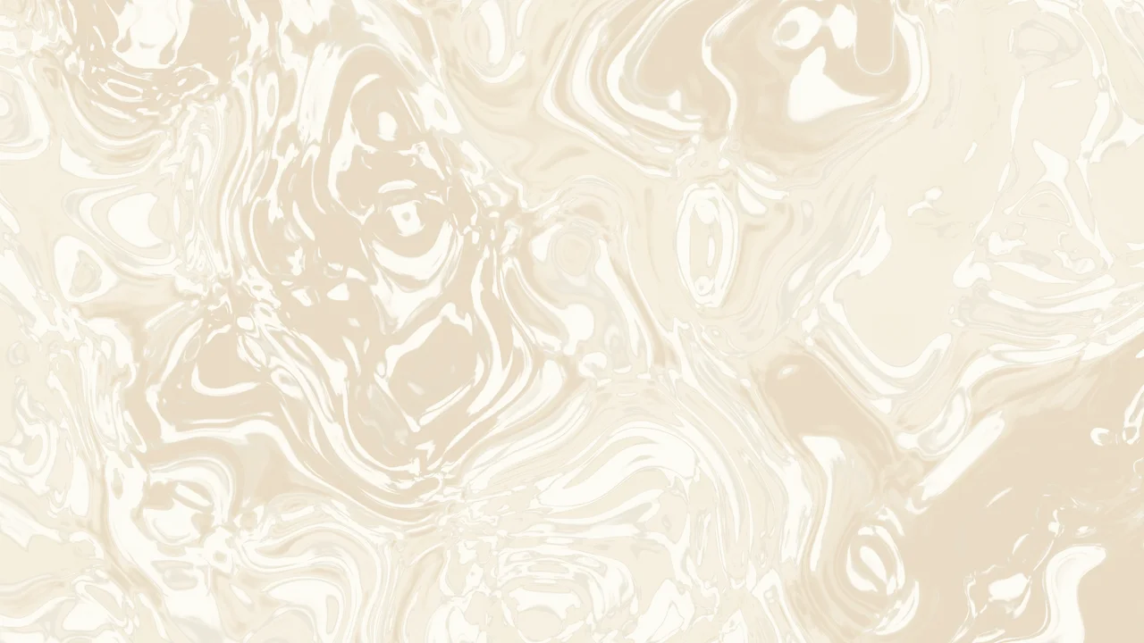 Cream and Beige Liquid Marble desktop wallpaper in 4K