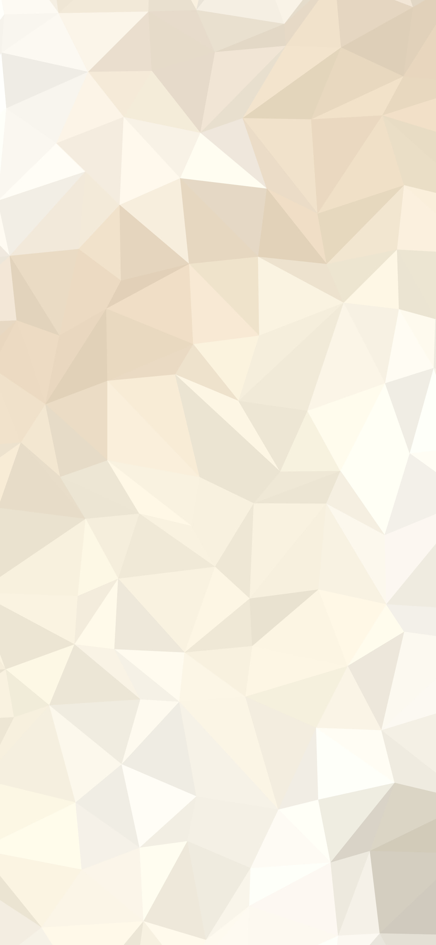 Cream and Beige Low Poly wallpaper for iPhone and Android