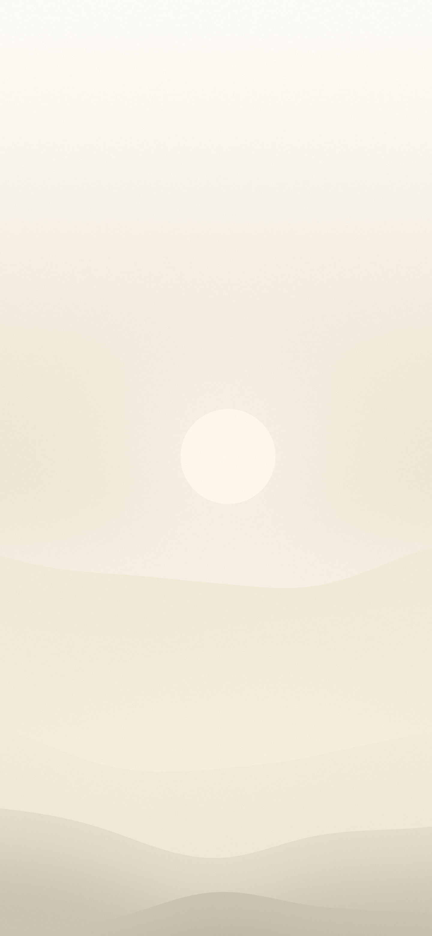 Cream and Beige Minimalist Desert Dunes wallpaper for iPhone and Android
