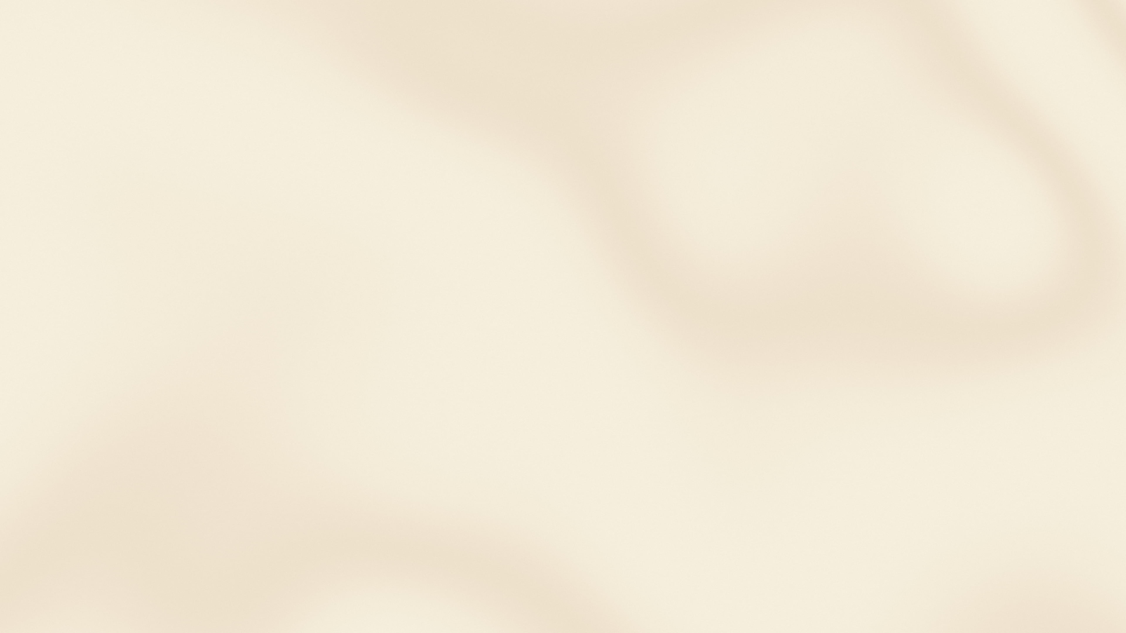 Cream and Beige Silky Gradient desktop wallpaper in 4K