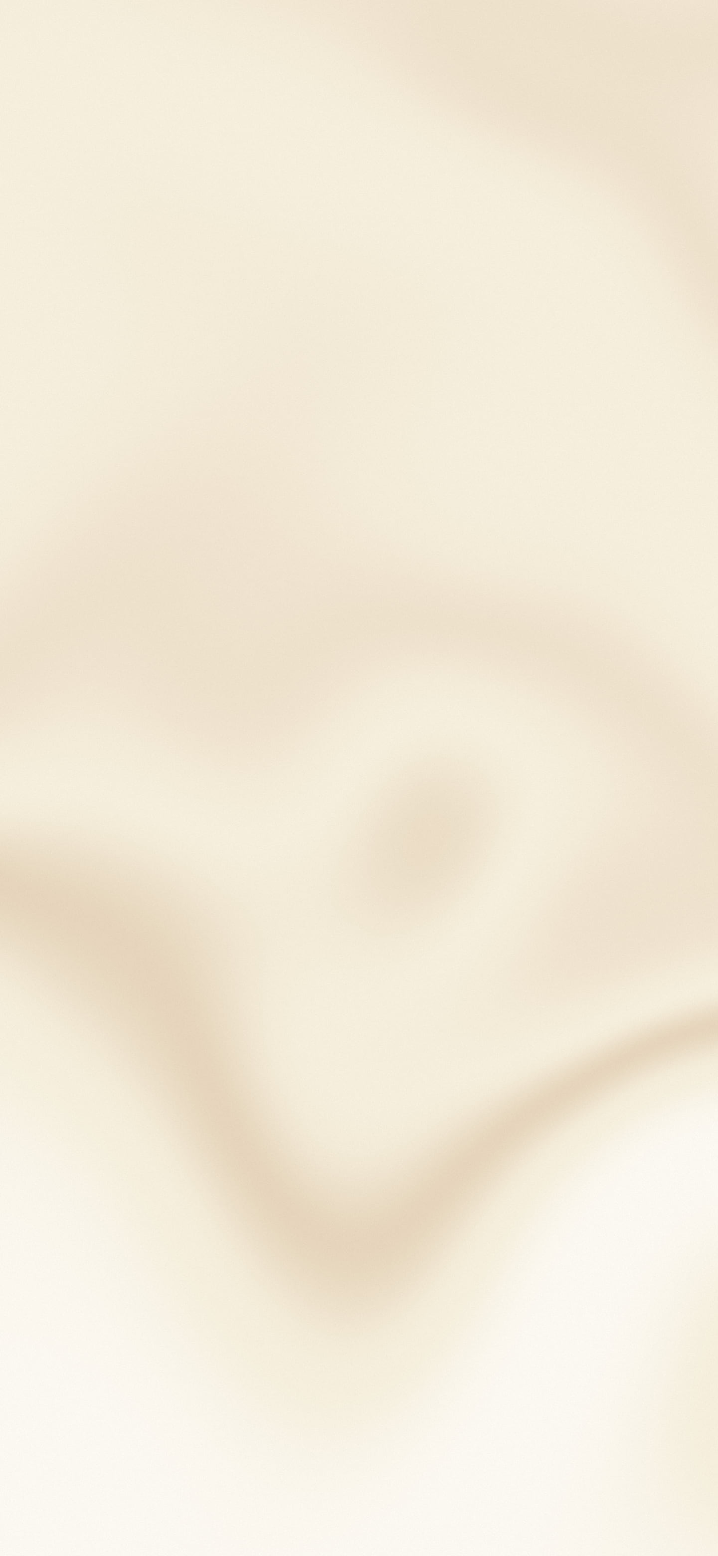 Cream and Beige Silky Gradient wallpaper for iPhone and Android