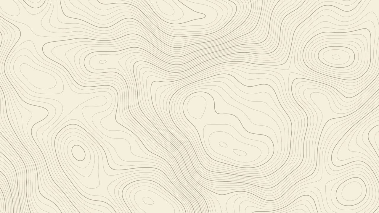 Cream and Beige Topographic Line desktop wallpaper in 4K