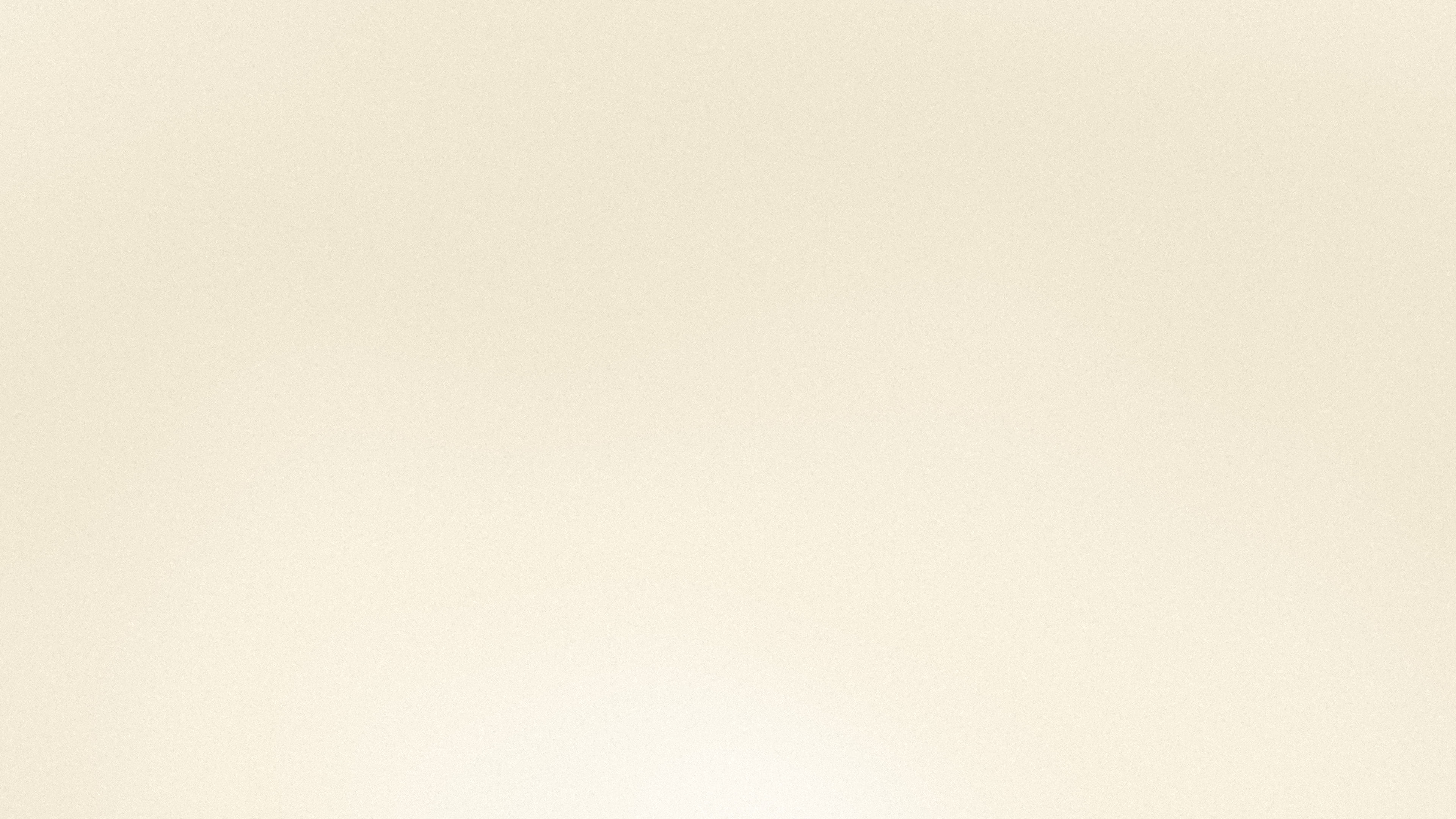 Cream Sunrise Aura Gradient desktop wallpaper in 4K