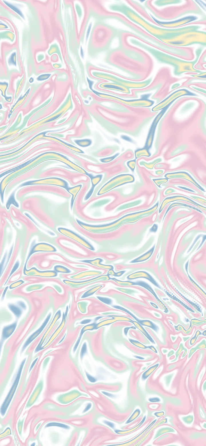 Danish Pastel Holographic Foil wallpaper for iPhone and Android