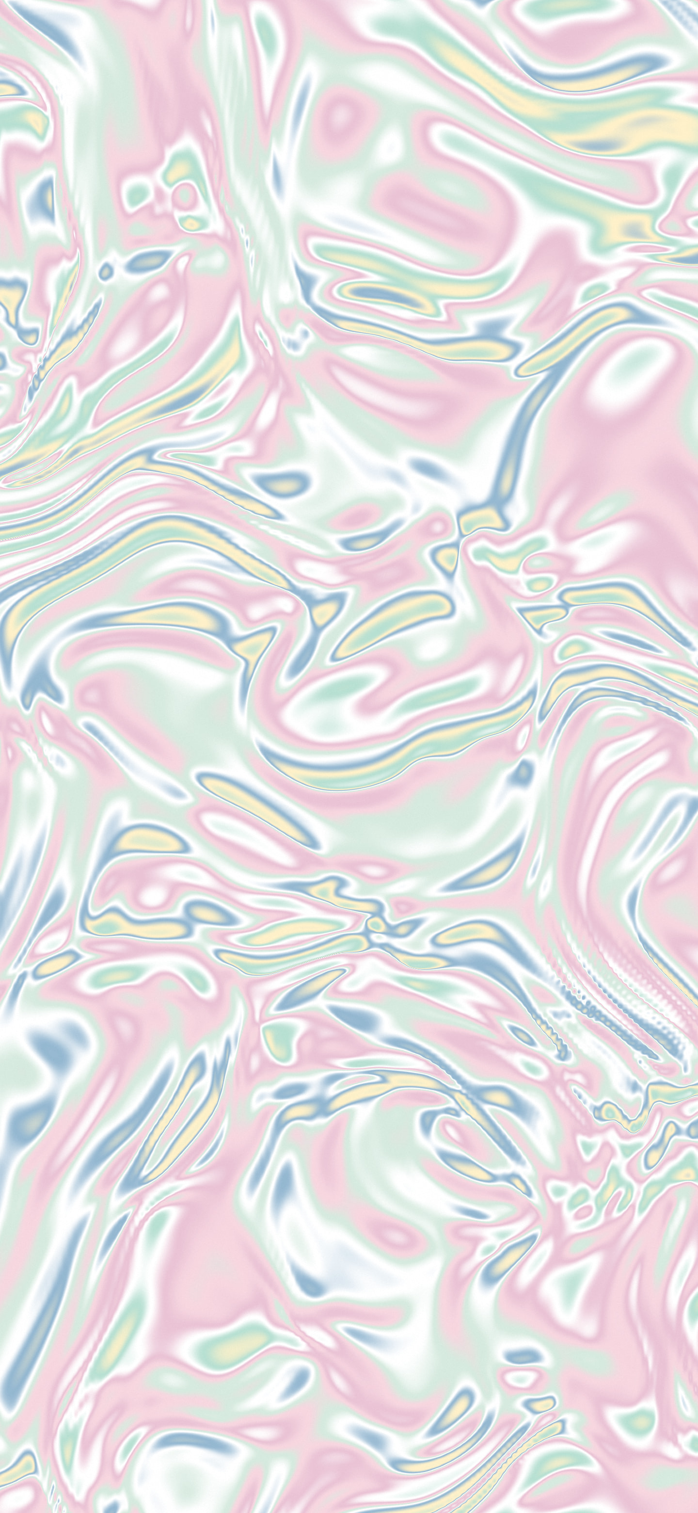 Danish Pastel Holographic Foil wallpaper for iPhone and Android