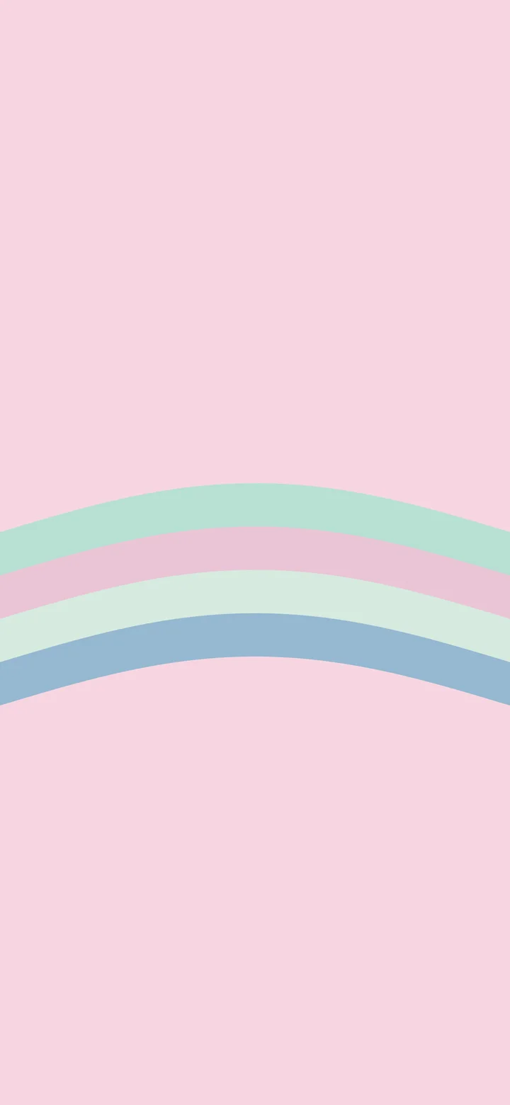 Danish Pastel Retro Stripe wallpaper for iPhone and Android