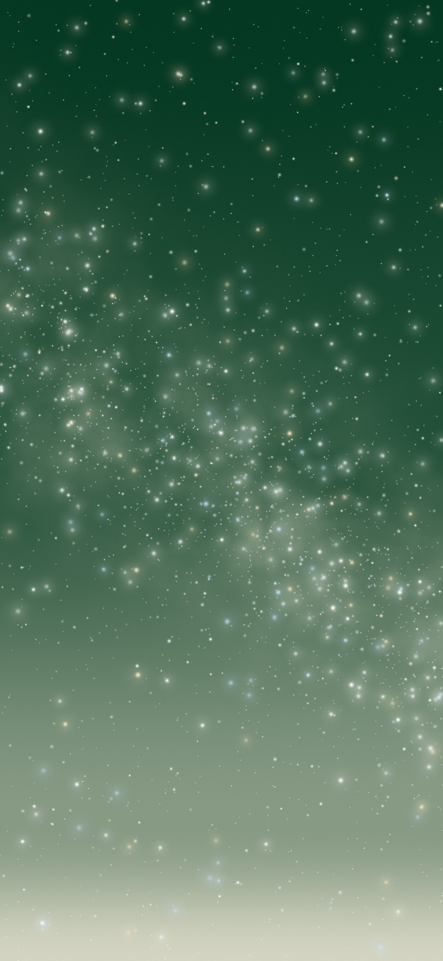 Dark Green and Cream Milky Way Galaxy wallpaper for iPhone and Android