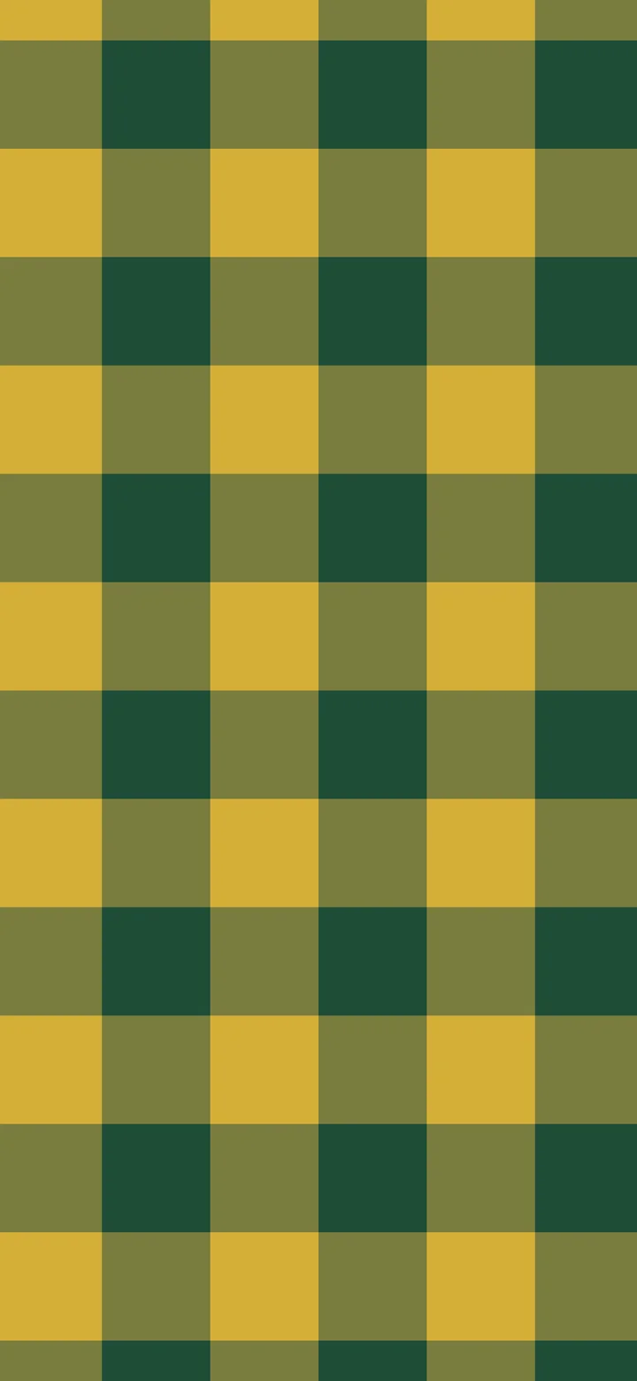 Dark Green and Gold Buffalo Check Plaid wallpaper for iPhone and Android