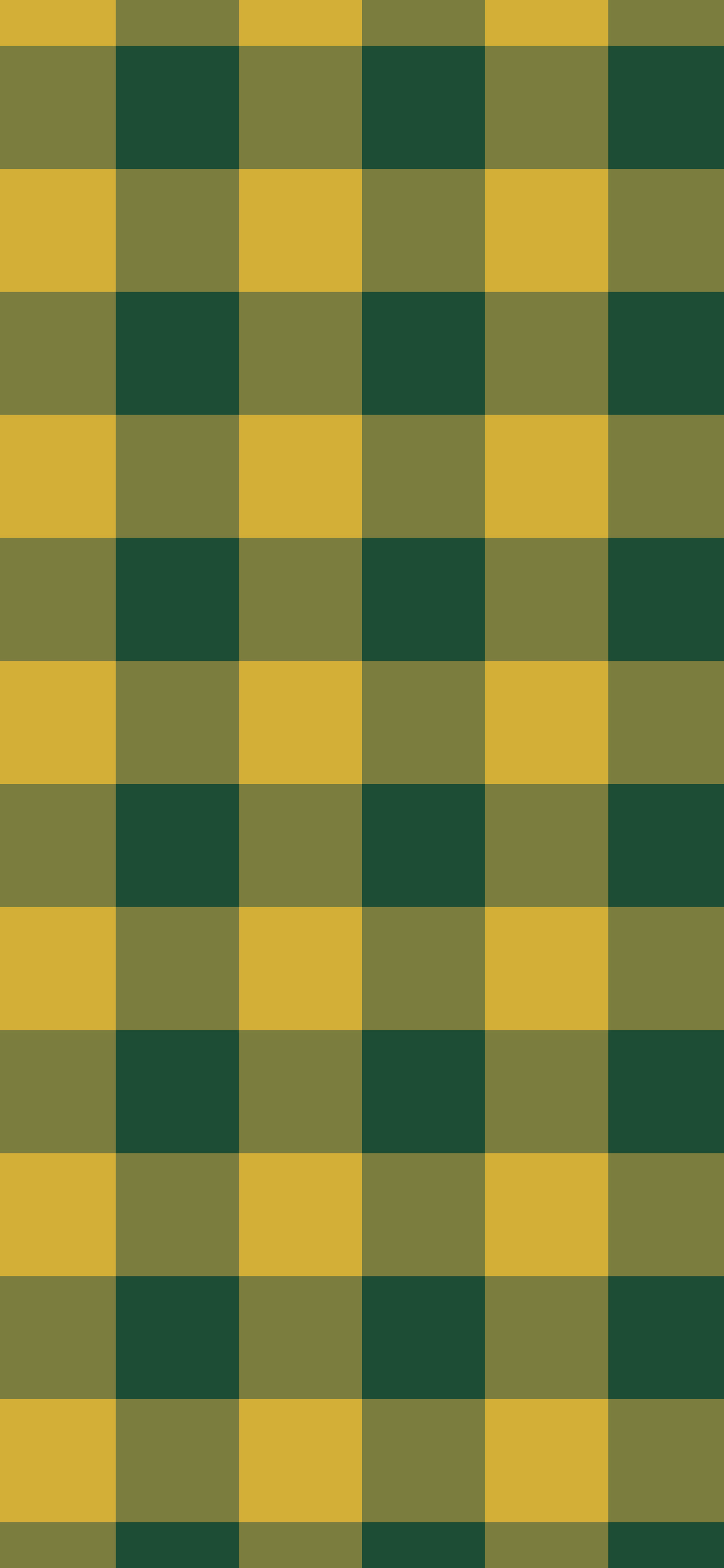 Dark Green and Gold Buffalo Check Plaid wallpaper for iPhone and Android