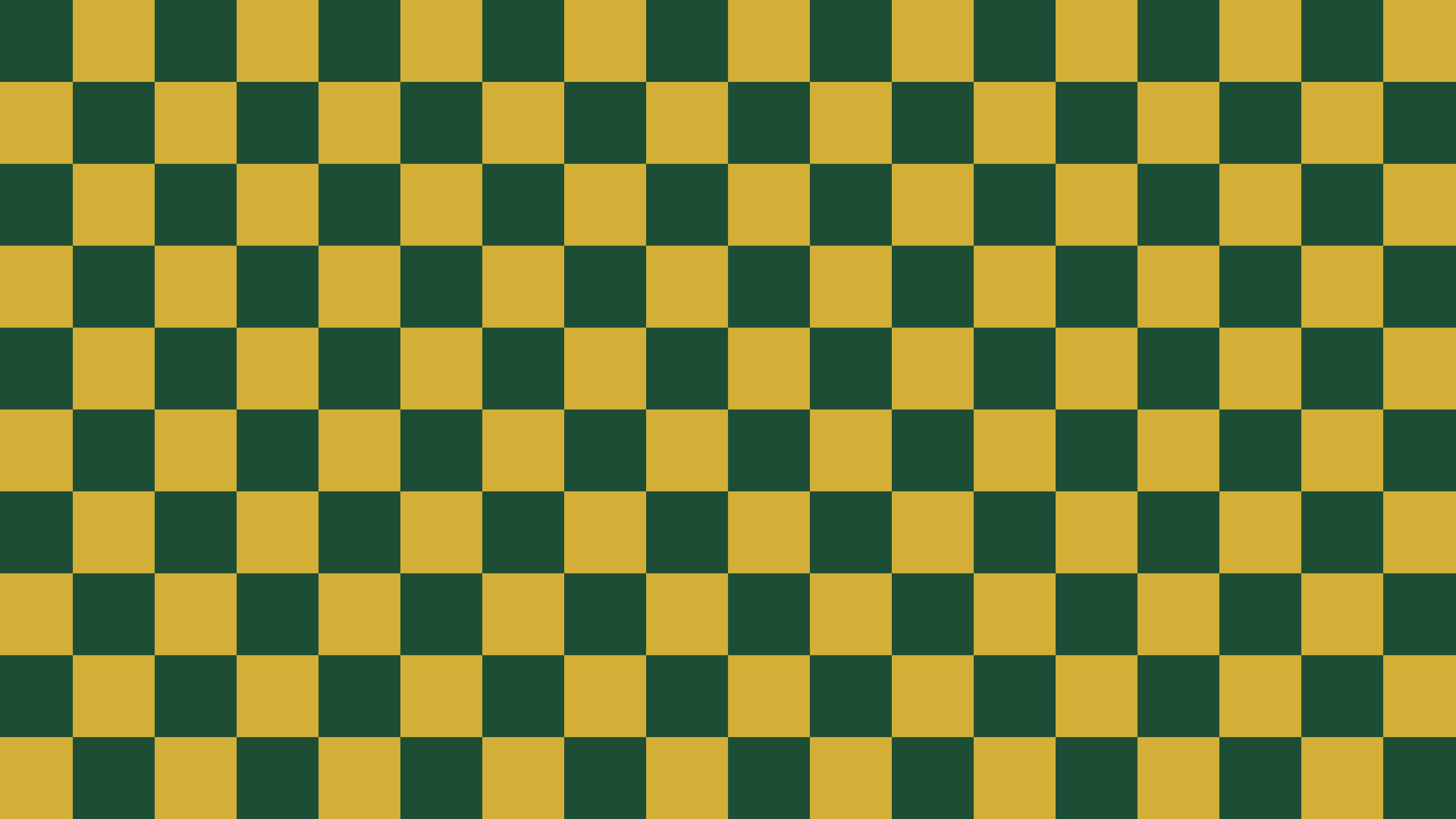 Dark Green and Gold Small Checkered desktop wallpaper in 4K