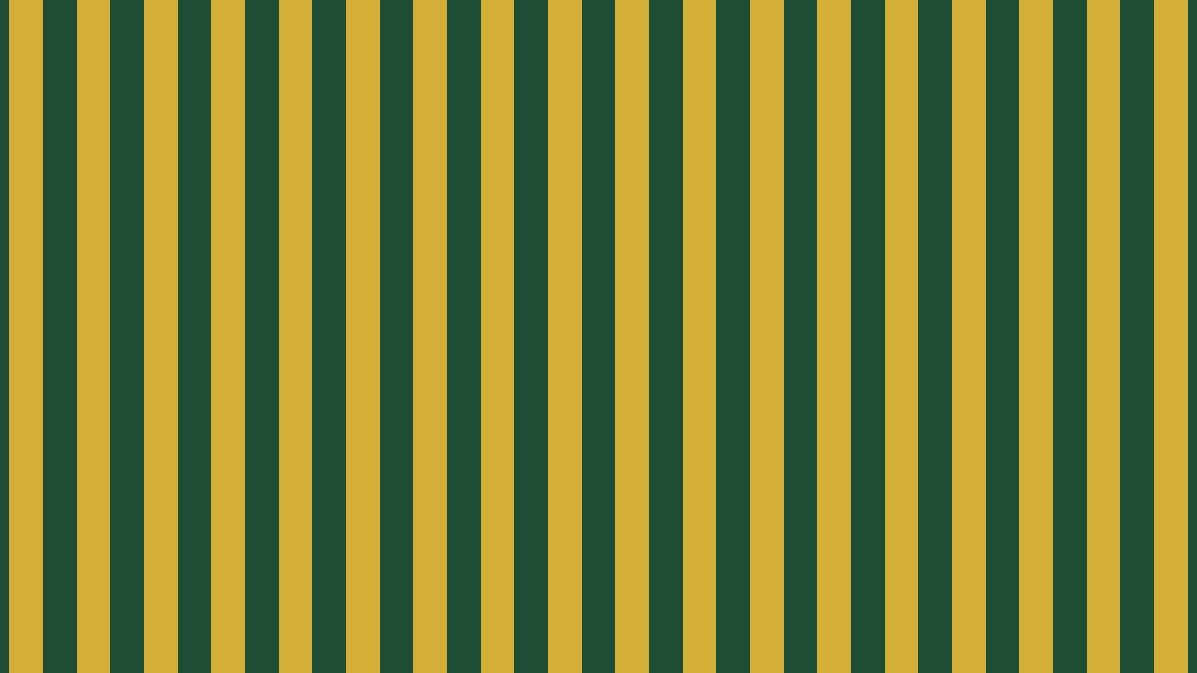 Dark Green and Gold Striped desktop wallpaper in 4K