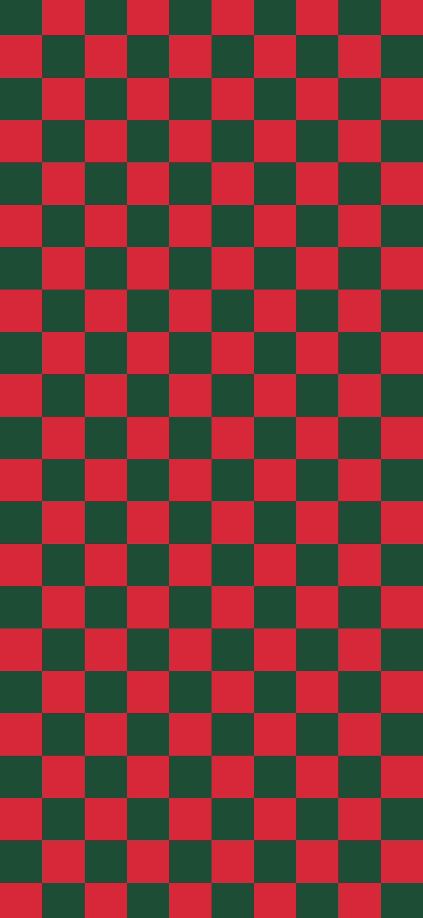 Dark Green and Red Small Checkered wallpaper for iPhone and Android
