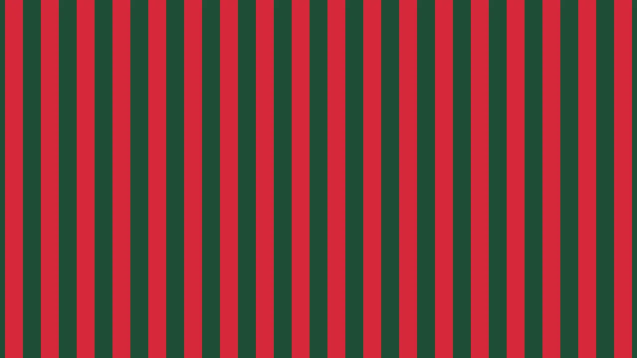 Dark Green and Red Striped desktop wallpaper in 4K