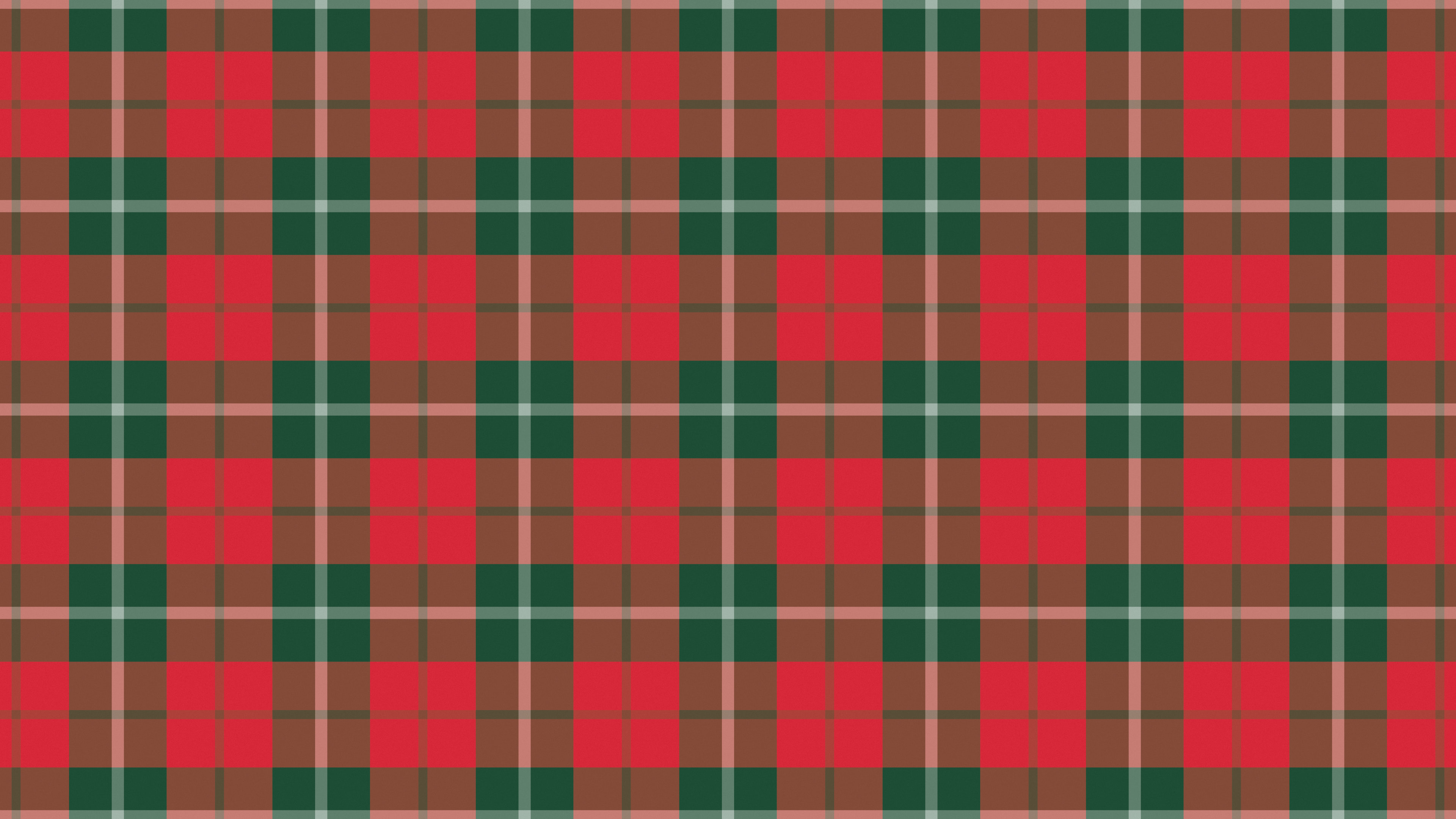 Dark Green and Red Tartan Plaid desktop wallpaper in 4K