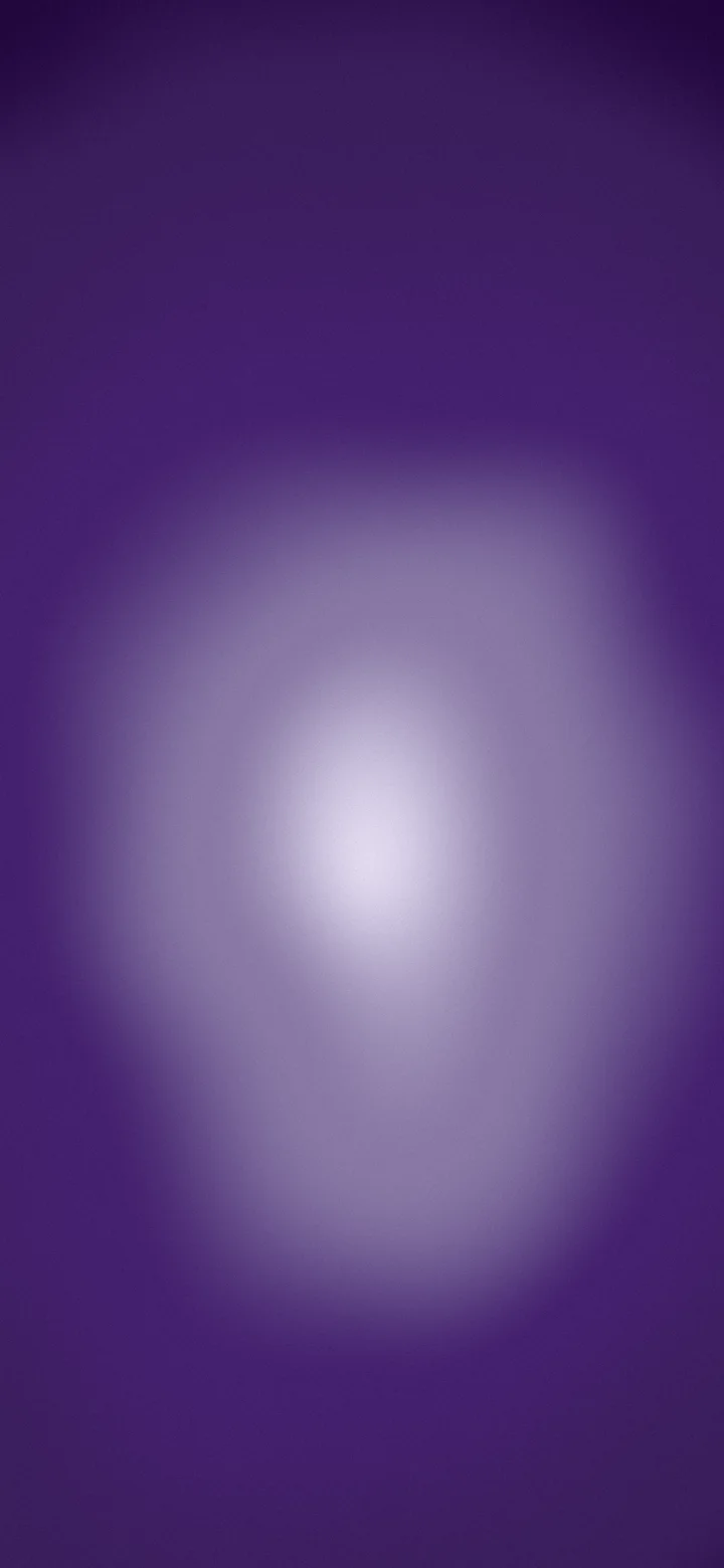 Dark Purple and Ivory Aura Gradient wallpaper for iPhone and Android