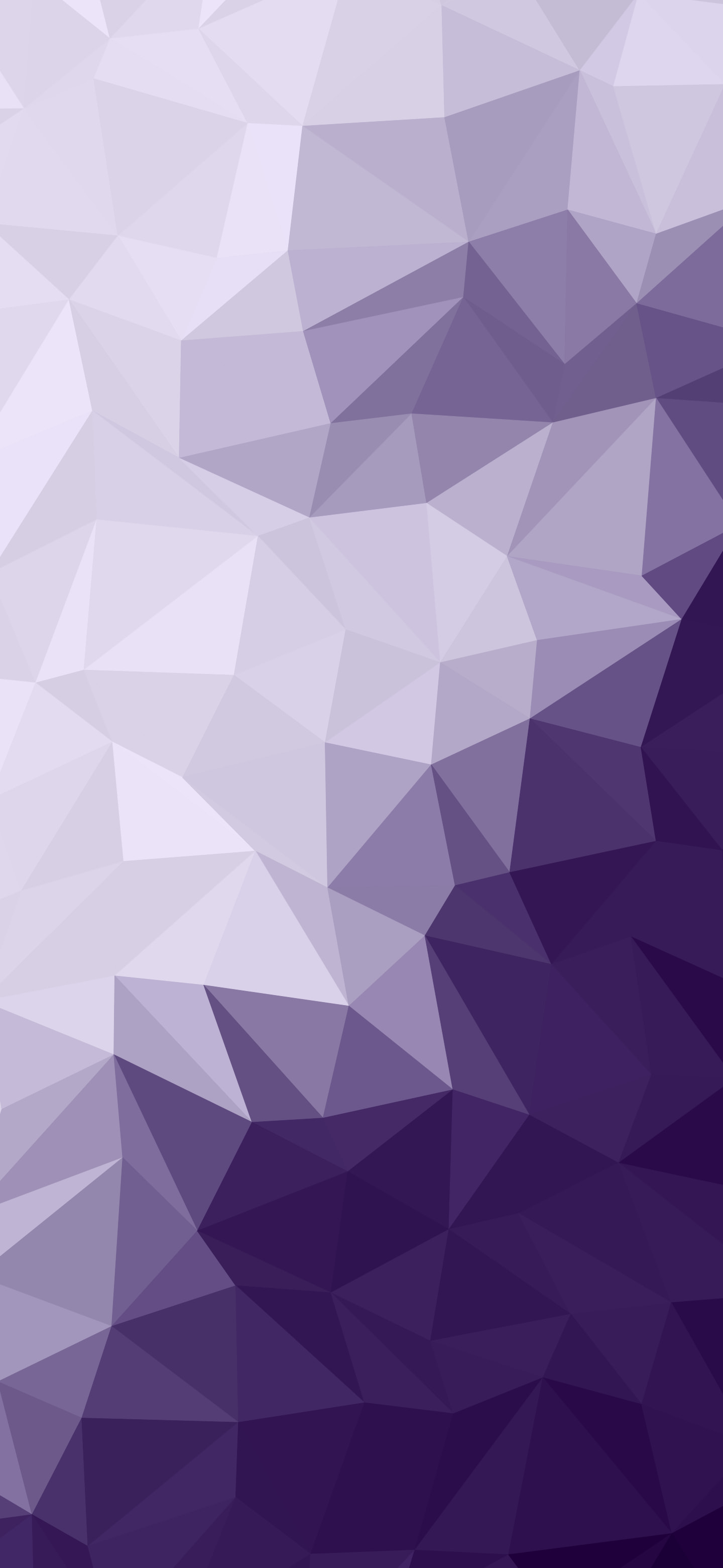 Dark Purple and Ivory Low Poly wallpaper for iPhone and Android
