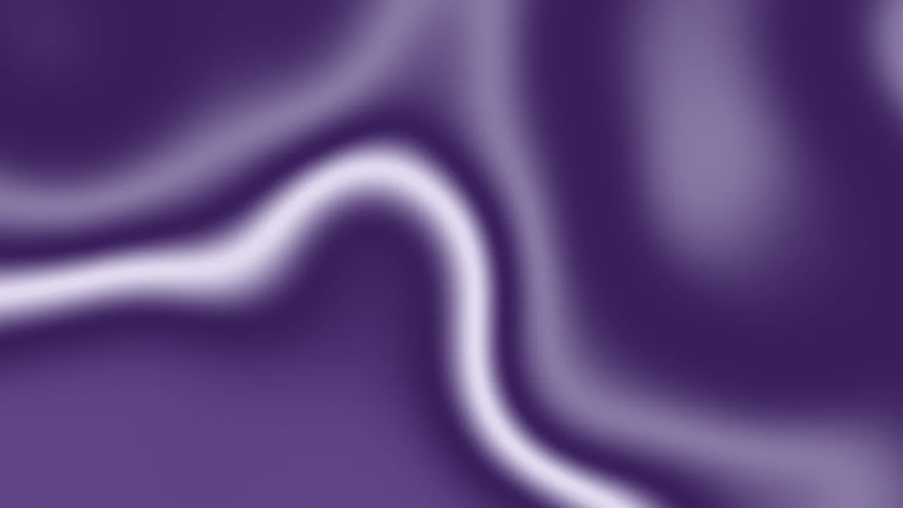 Dark Purple and Ivory Silky Gradient desktop wallpaper in 4K