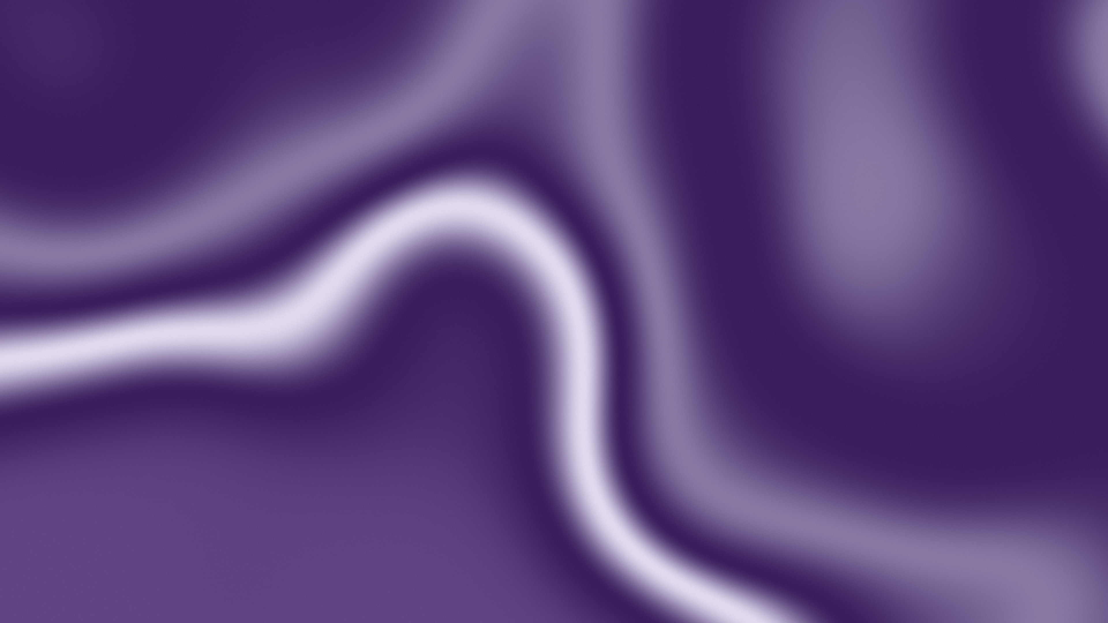 Dark Purple and Ivory Silky Gradient desktop wallpaper in 4K