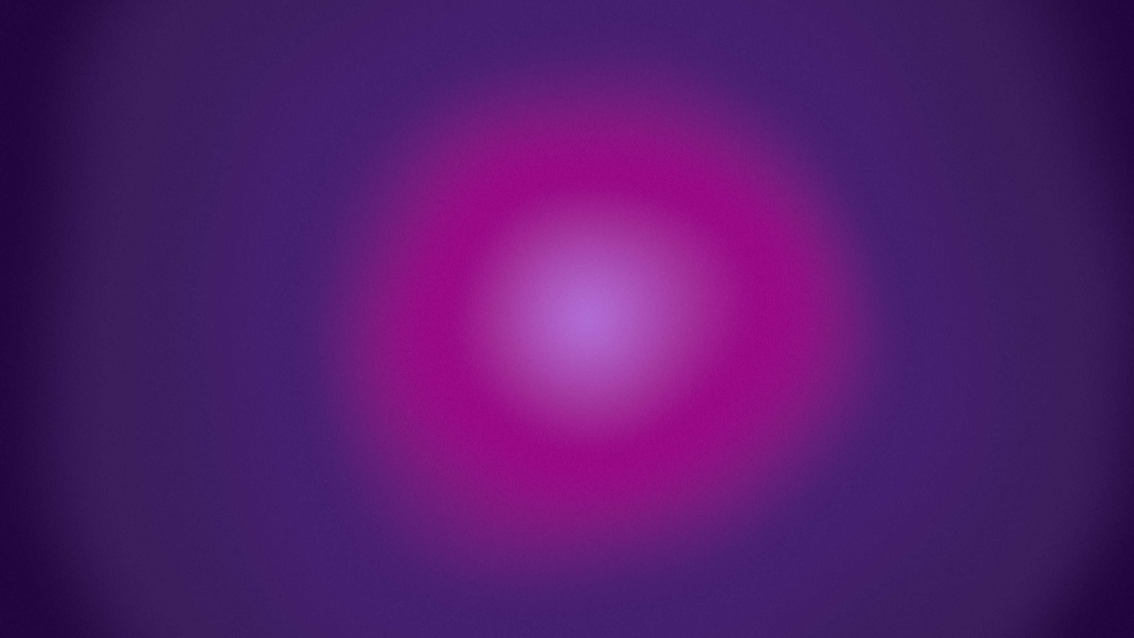 Dark Purple Aura Gradient desktop wallpaper in 4K