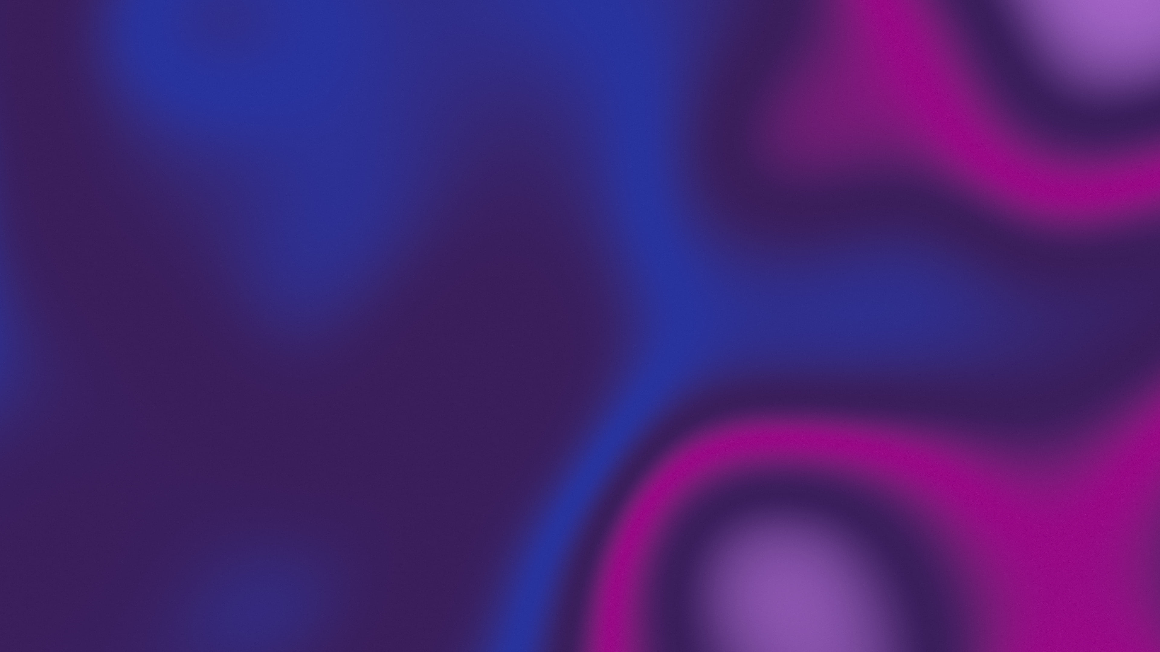 Dark Purple Silky Gradient desktop wallpaper in 4K