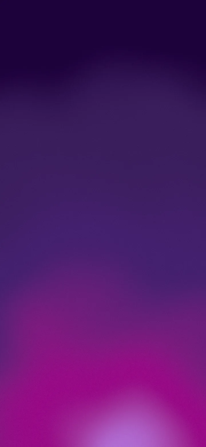 Dark Purple Sunrise Aura Gradient wallpaper for iPhone and Android