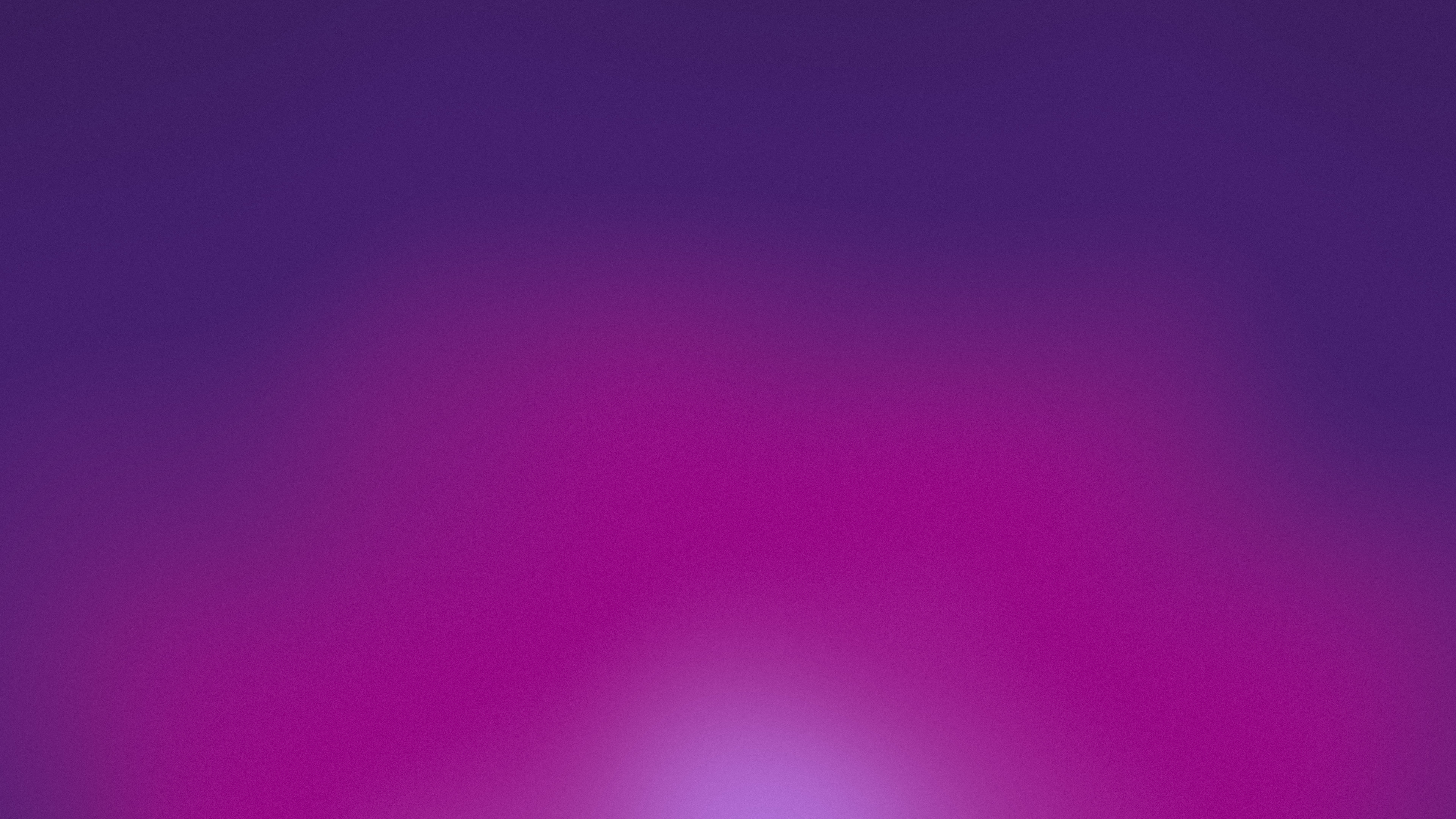 Dark Purple Sunrise Aura Gradient desktop wallpaper in 4K