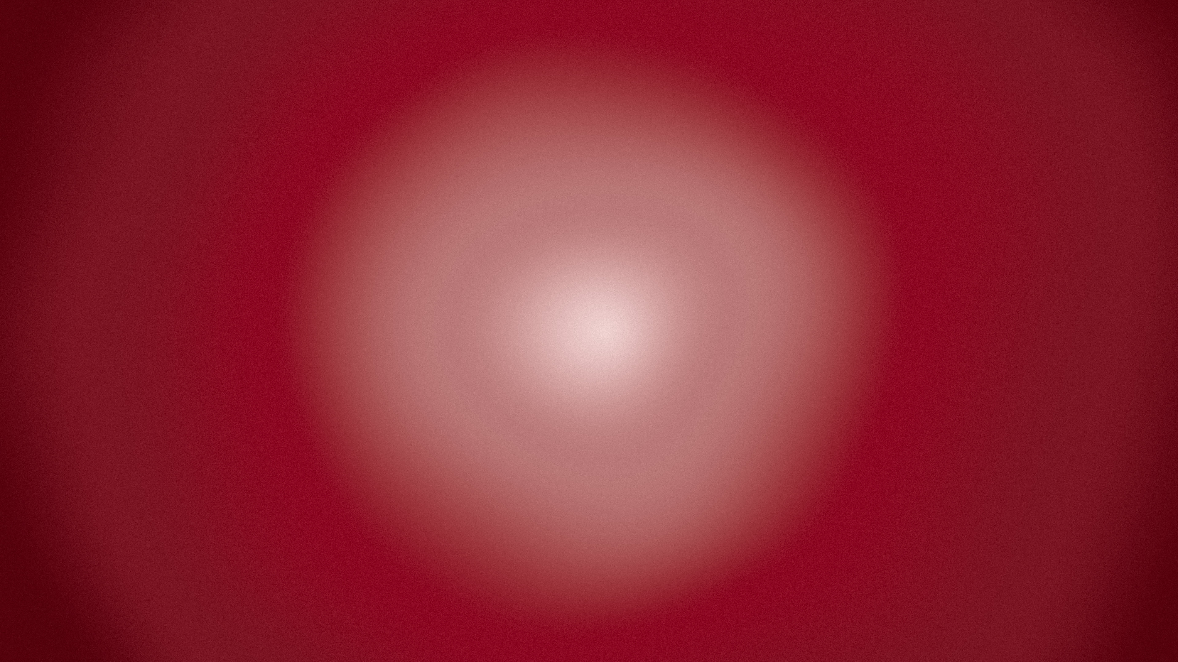 Dark Red and Ivory Aura Gradient desktop wallpaper in 4K
